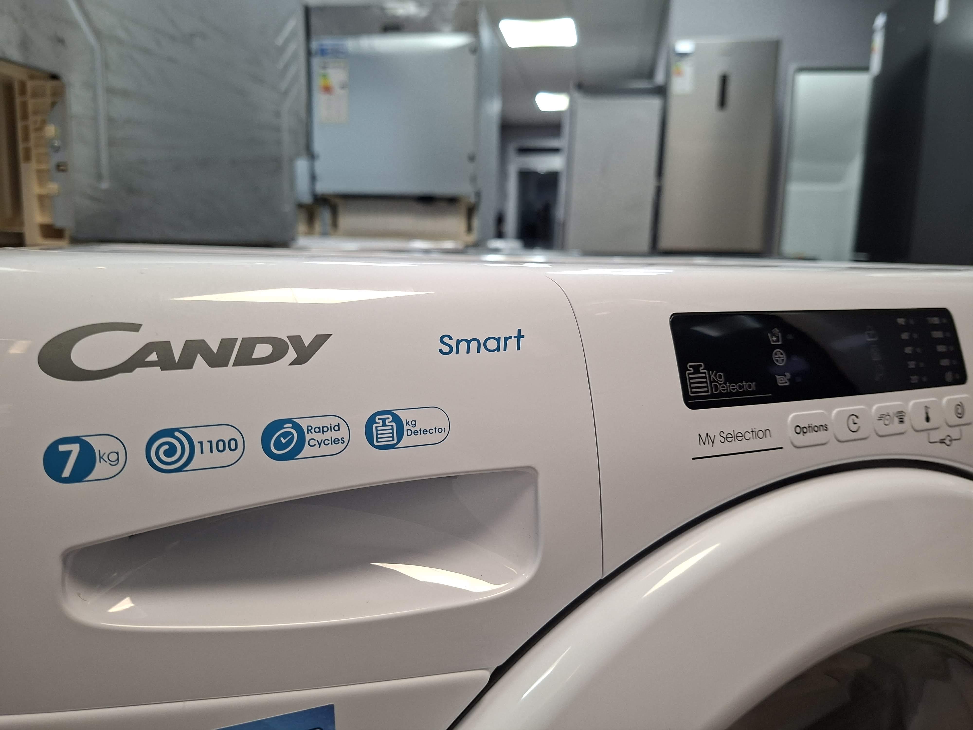 Veš mašina Candy CS4 1172DE/1-S, 7 kg, slim