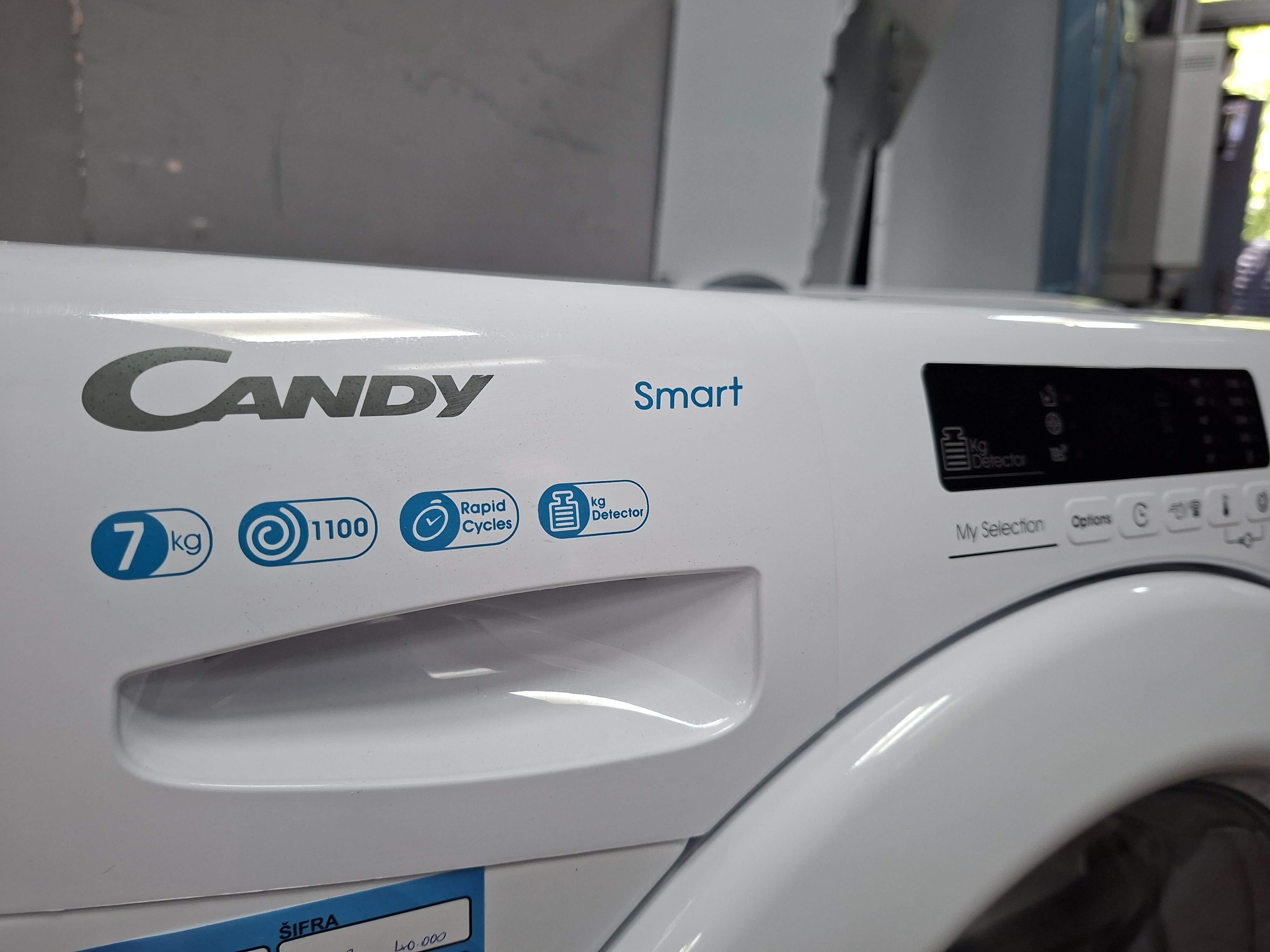 Veš mašina Candy CS4 1172DE/1-S, 7 kg, slim