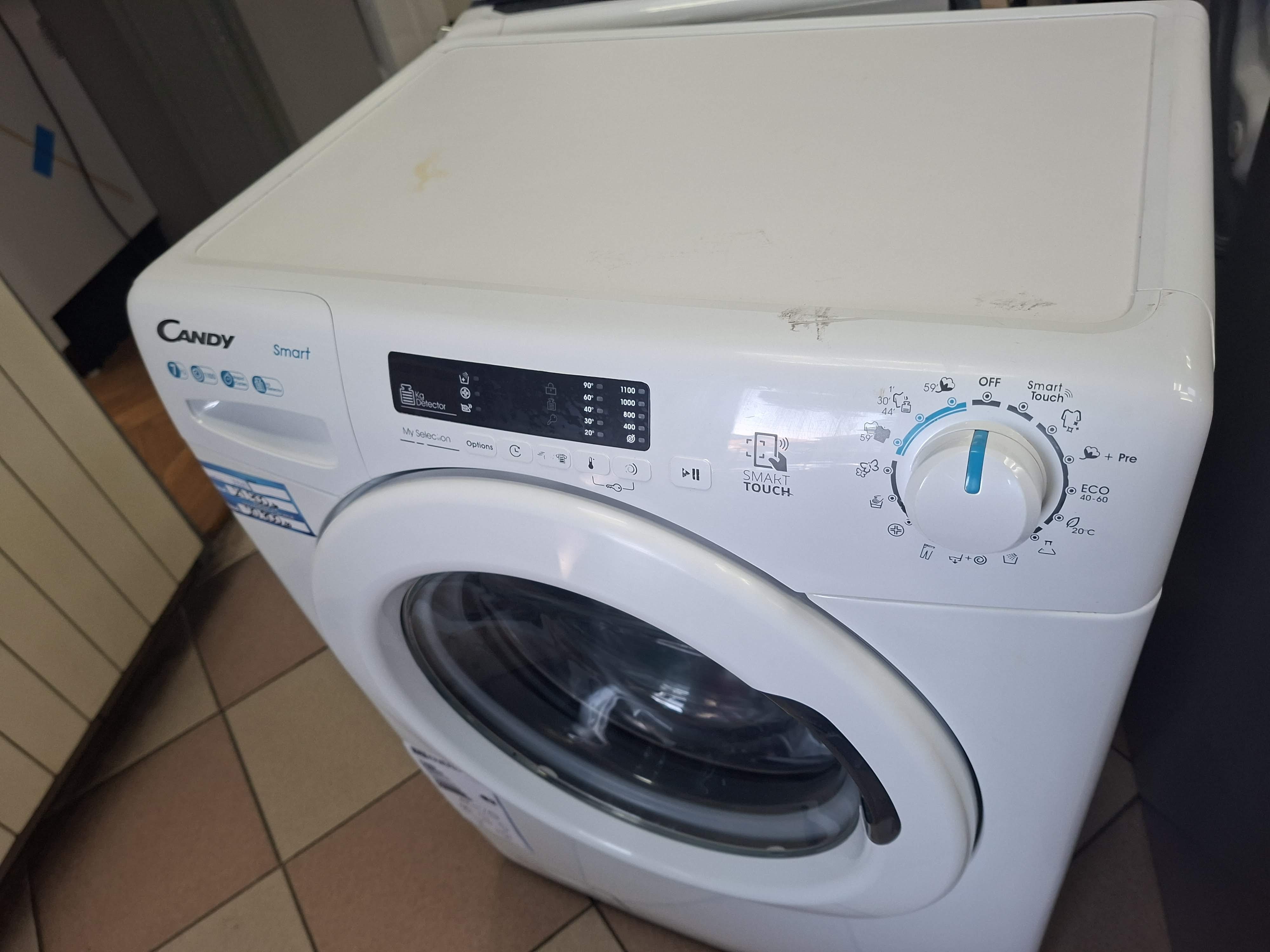 Veš mašina Candy CS4 1172DE/1-S, 7 kg, slim