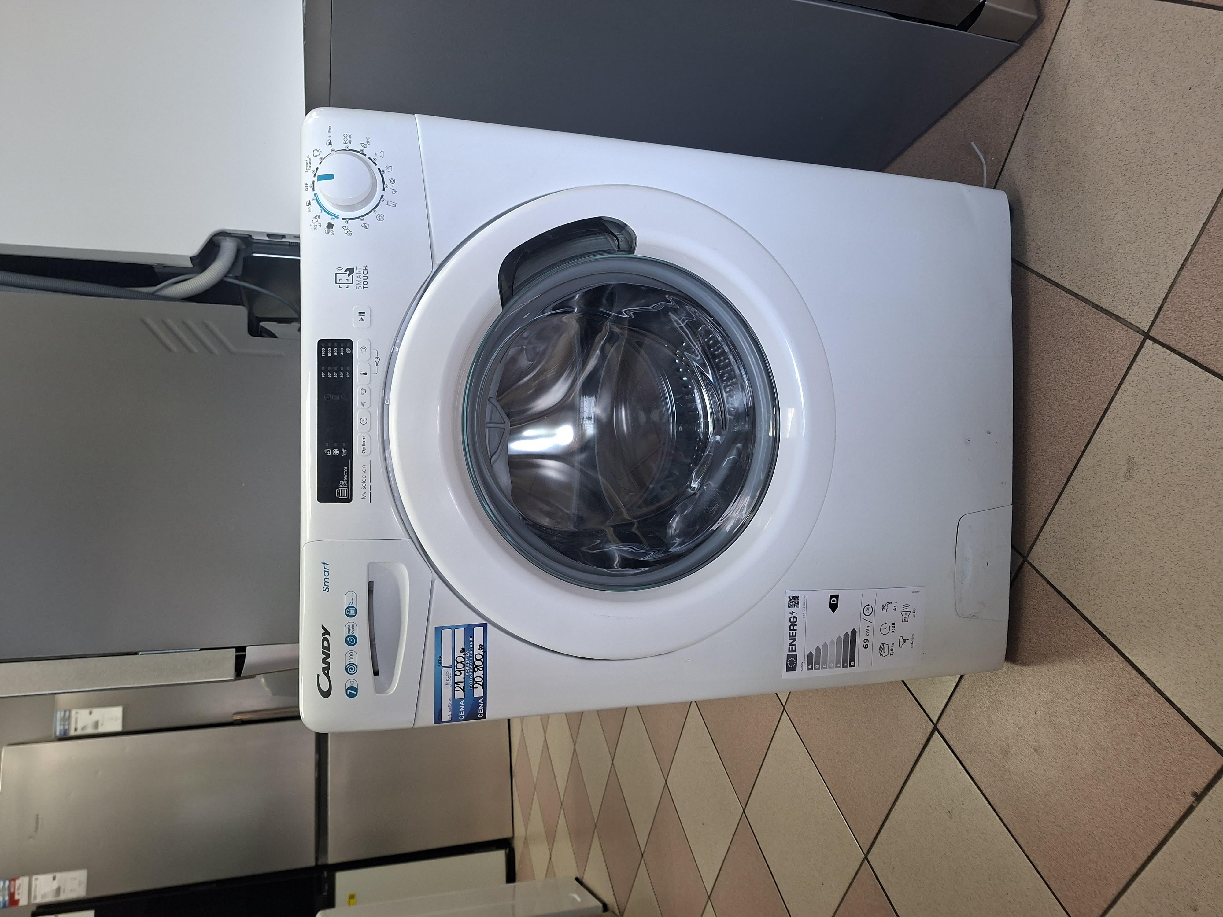 Veš mašina Candy CS4 1172DE/1-S, 7 kg, slim