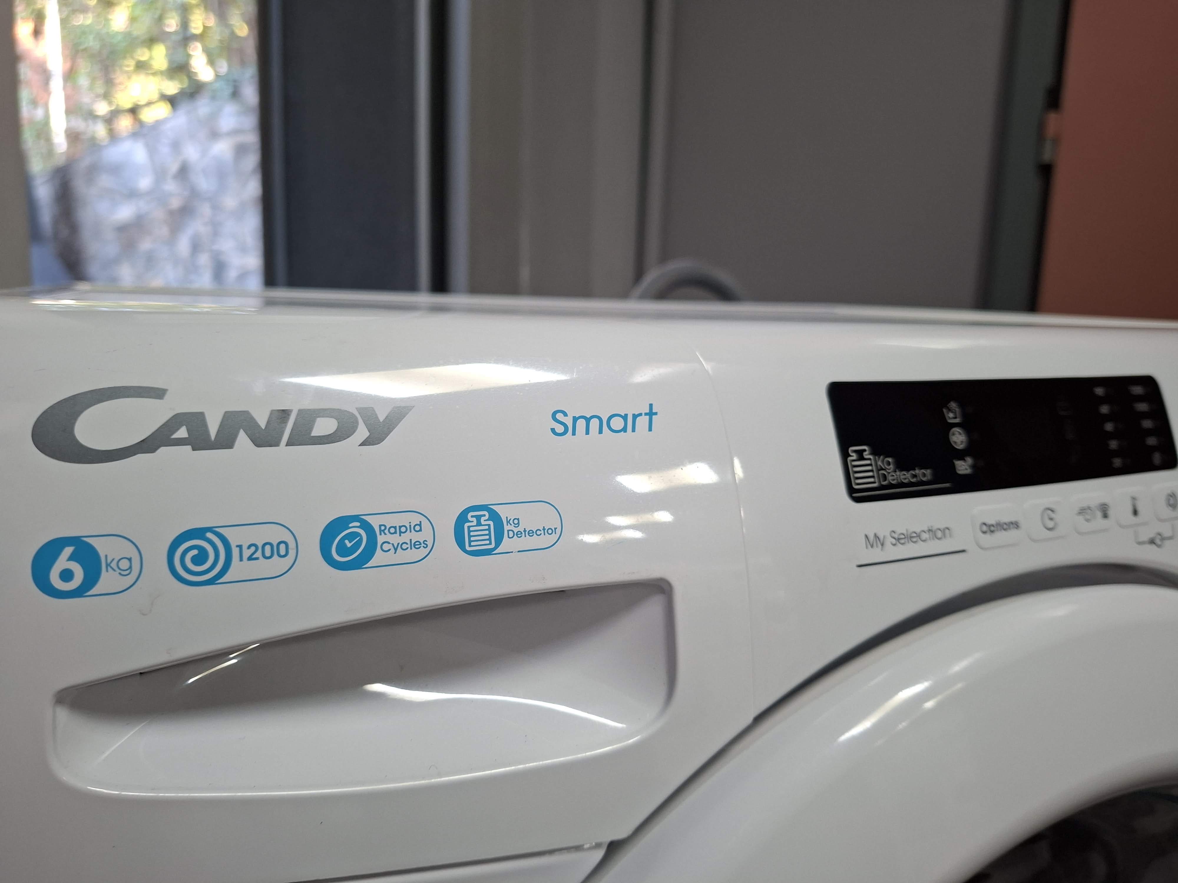 Veš mašina Candy CS4 1262DE/2-S, 6 kg, slim