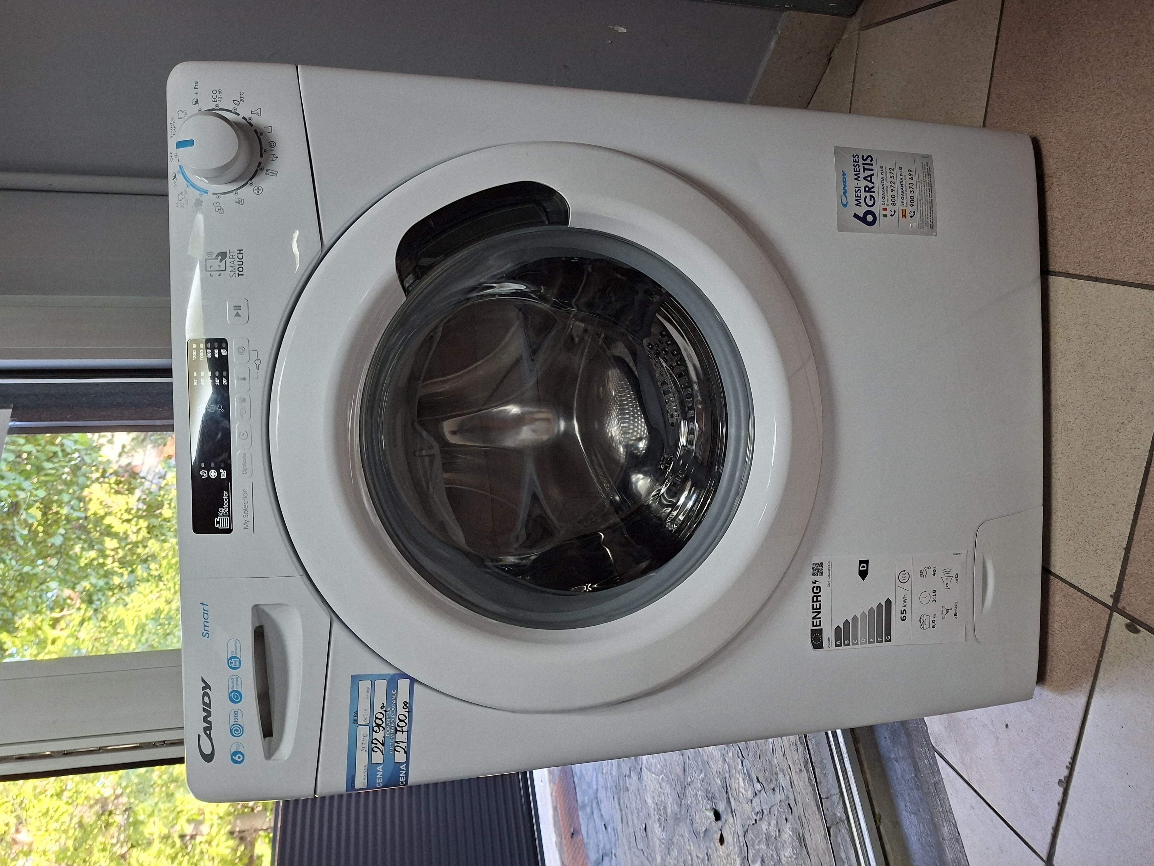 Veš mašina Candy CS4 1262DE/2-S, 6 kg, slim