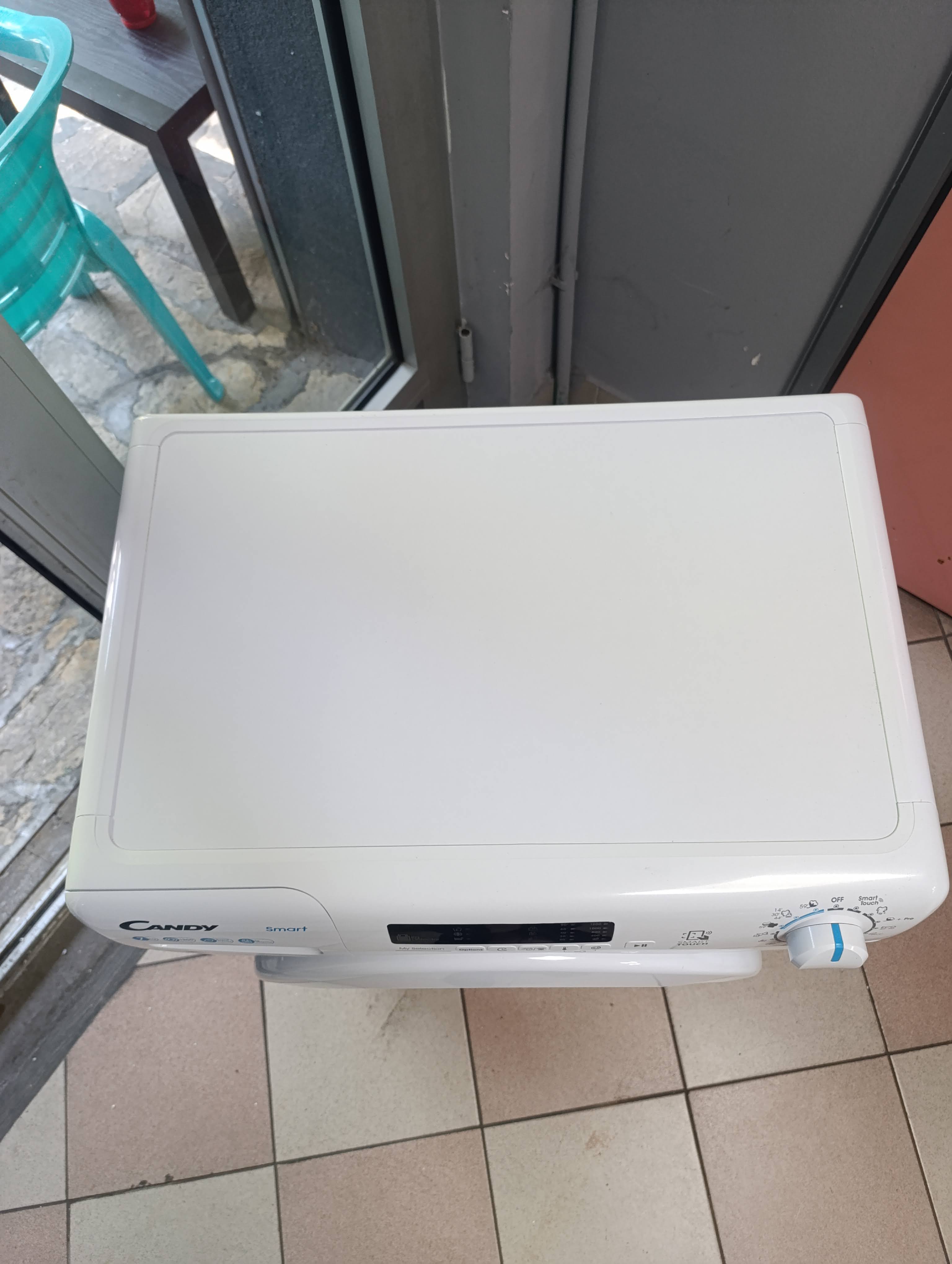 Veš mašina Candy CS4 1272DE/1-S, 7 kg, slim