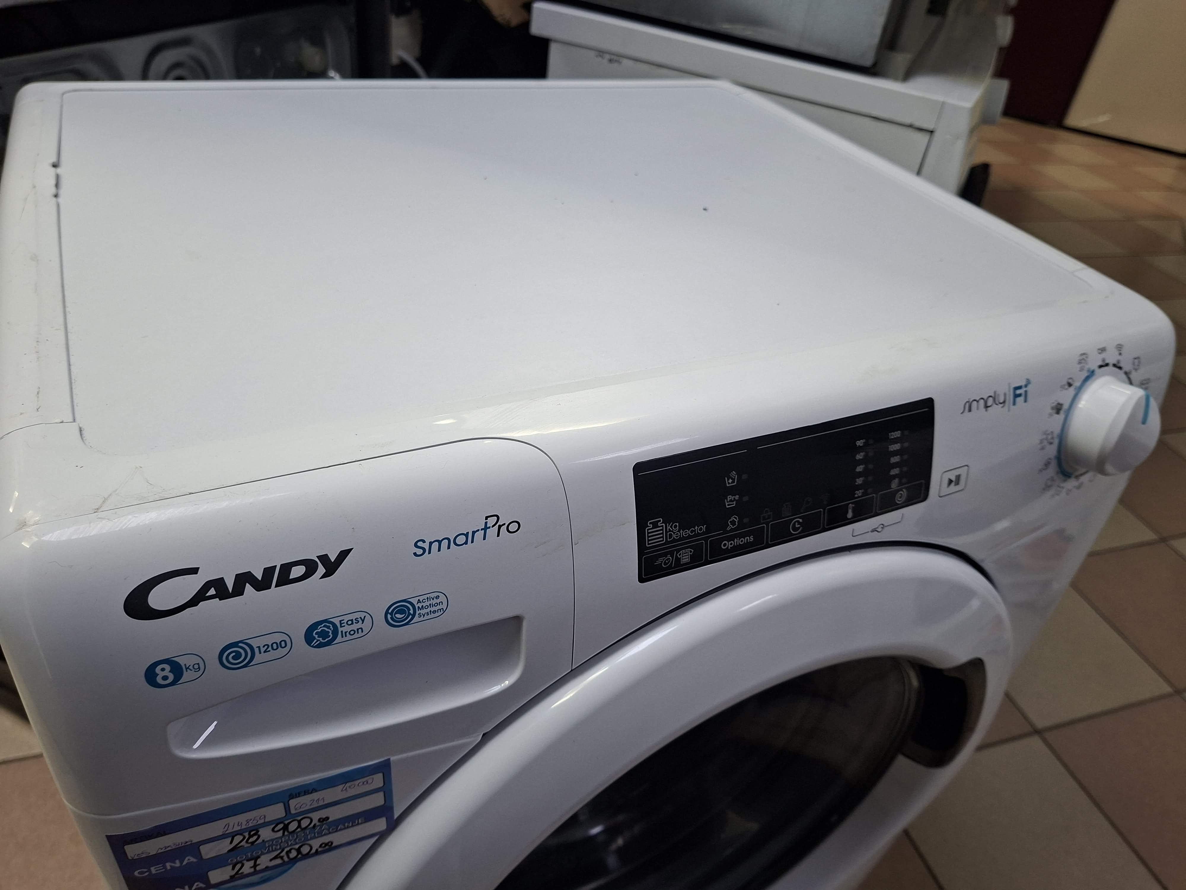 Veš mašina Candy CSO 1285TW4/1-S , 8 kg.