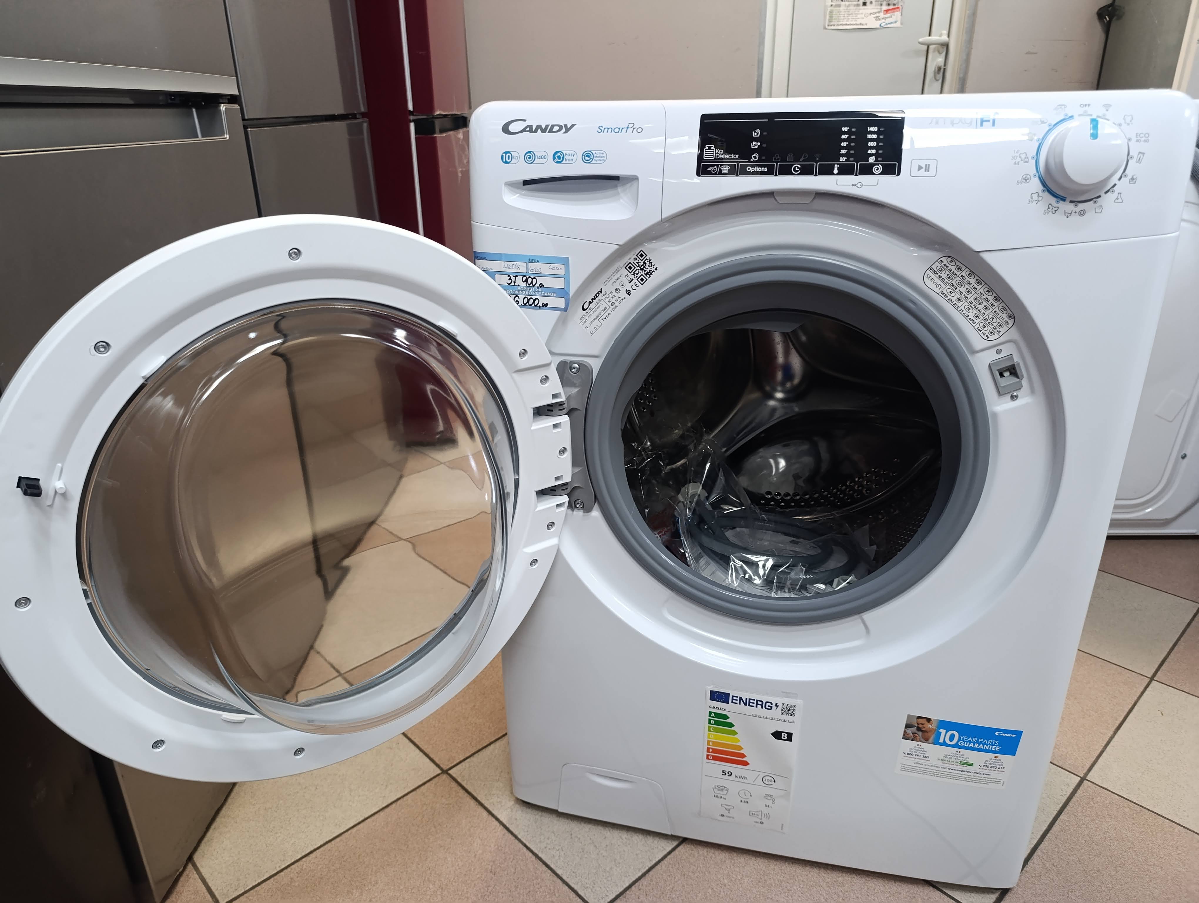 Veš mašina Candy CSO 14105TW4/1-S, 10kg
