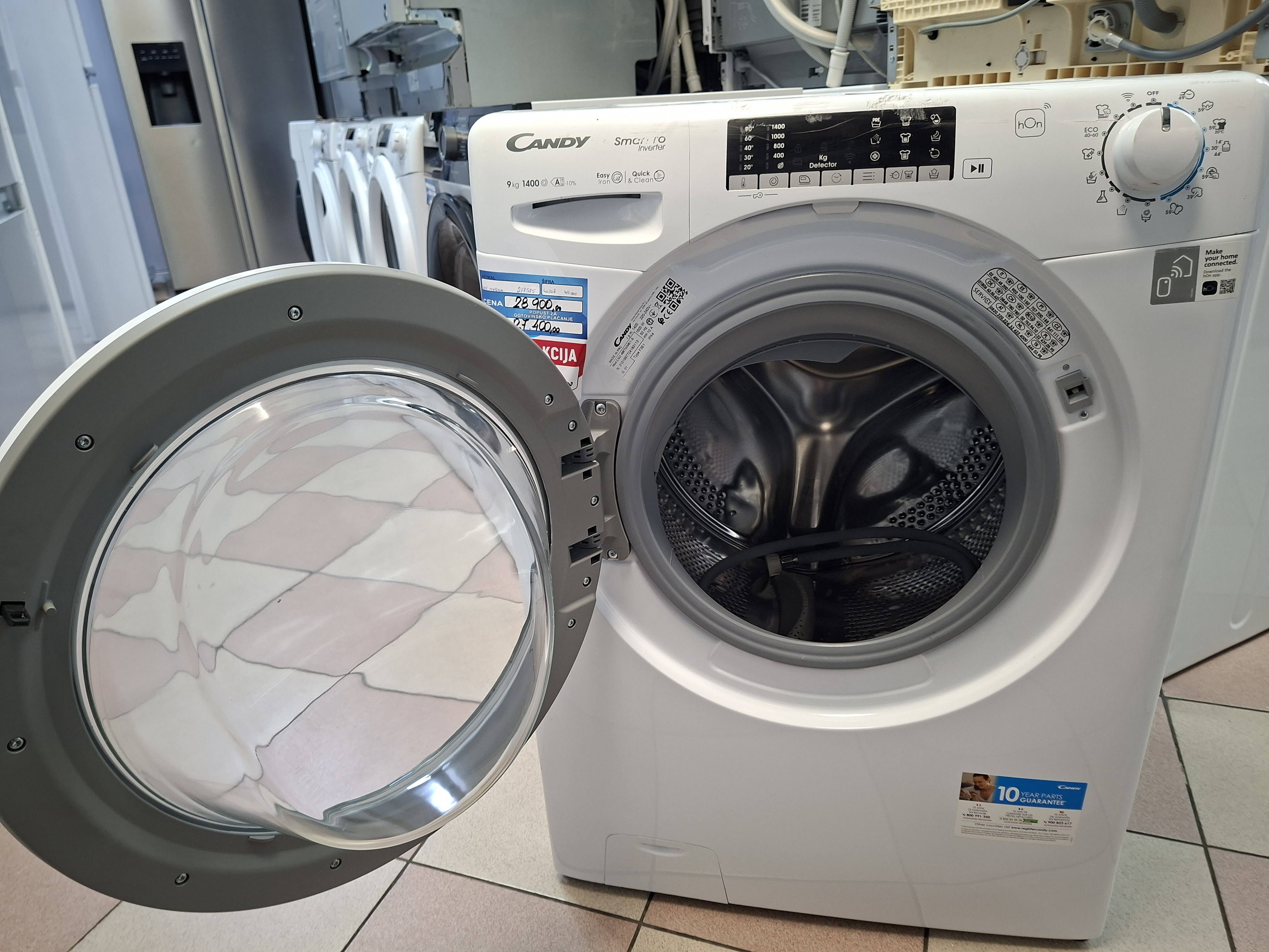 Veš mašina Candy CSO 496TWM6/1-S, 9 kg