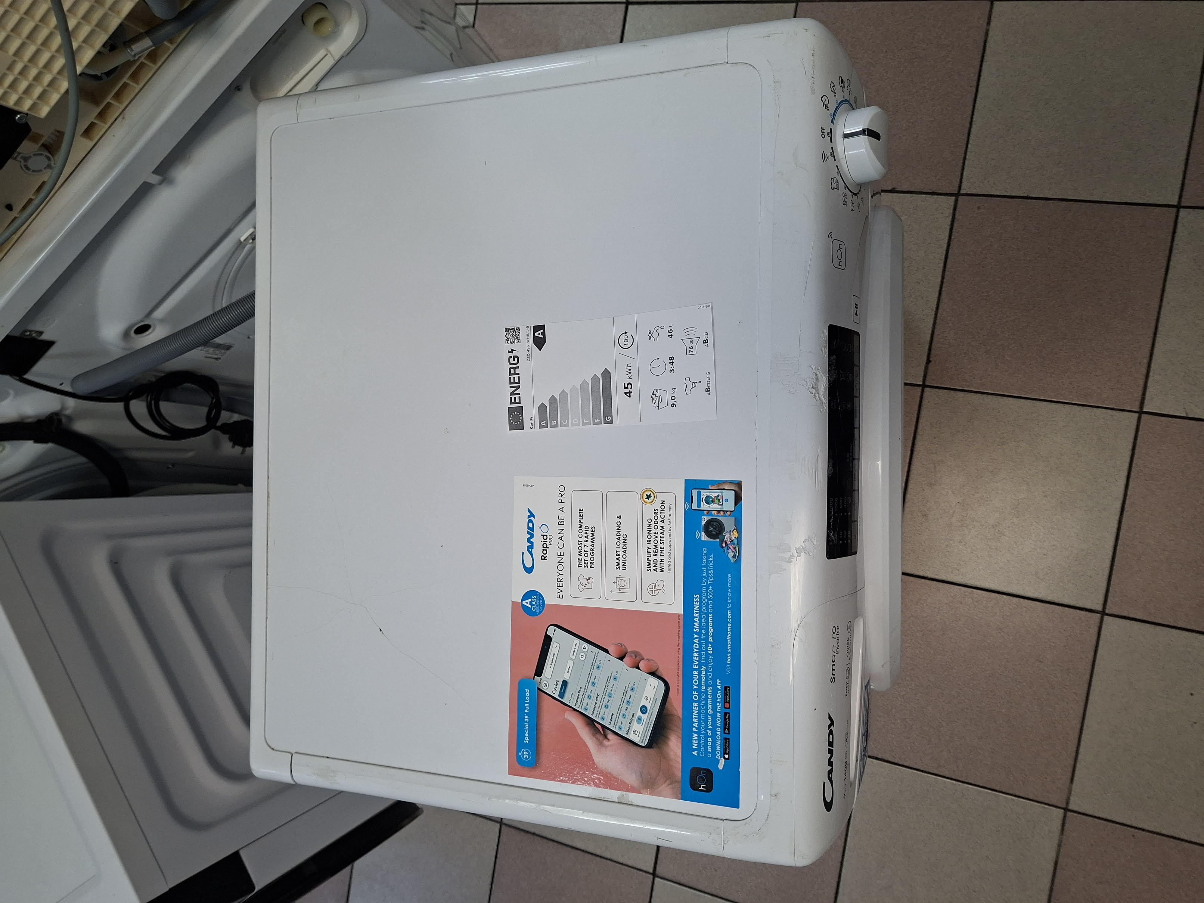 Veš mašina Candy CSO 496TWM6/1-S, 9 kg