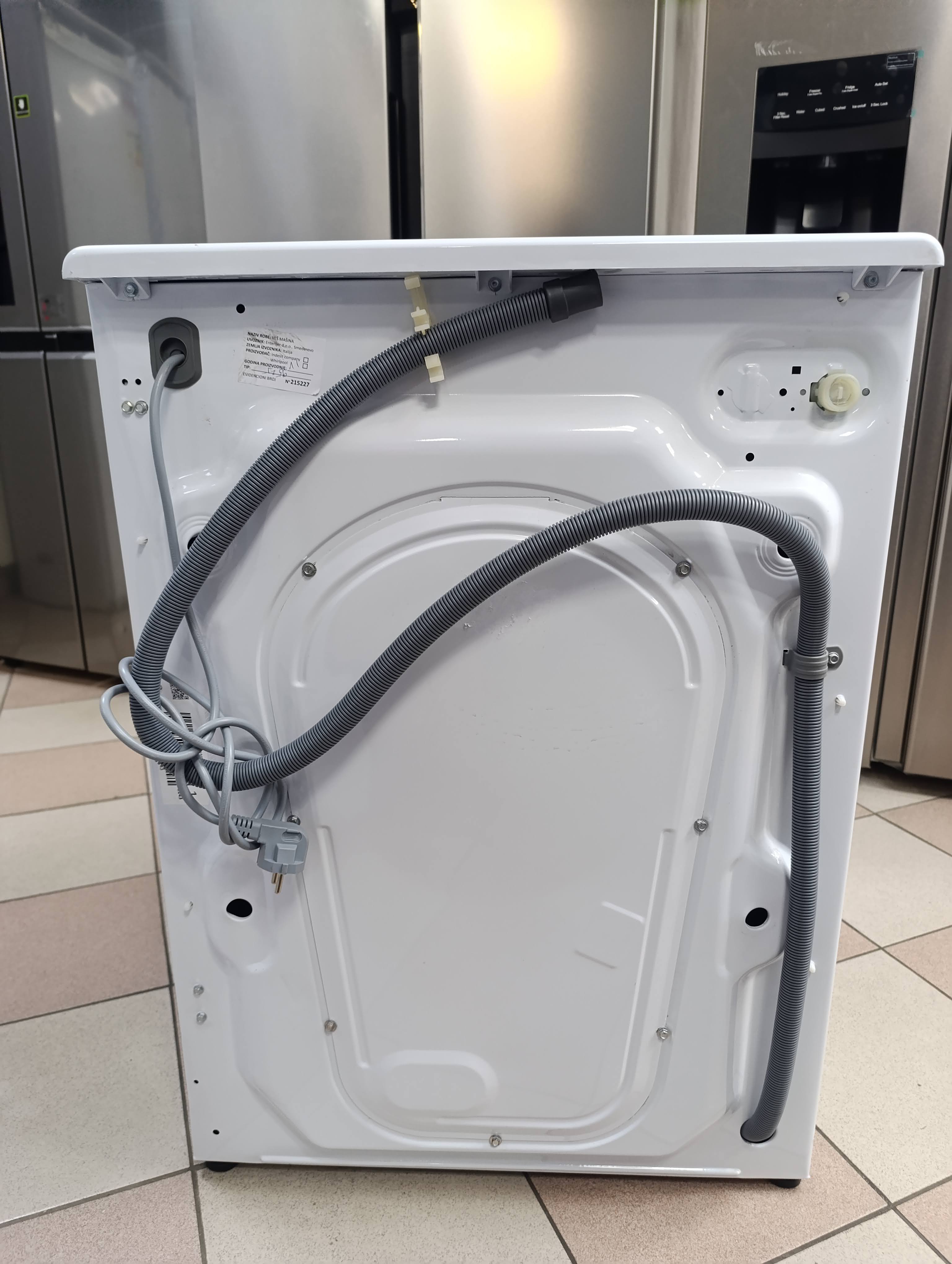Veš mašina Candy CSO 496TWMB6/1-S , 9 kg.