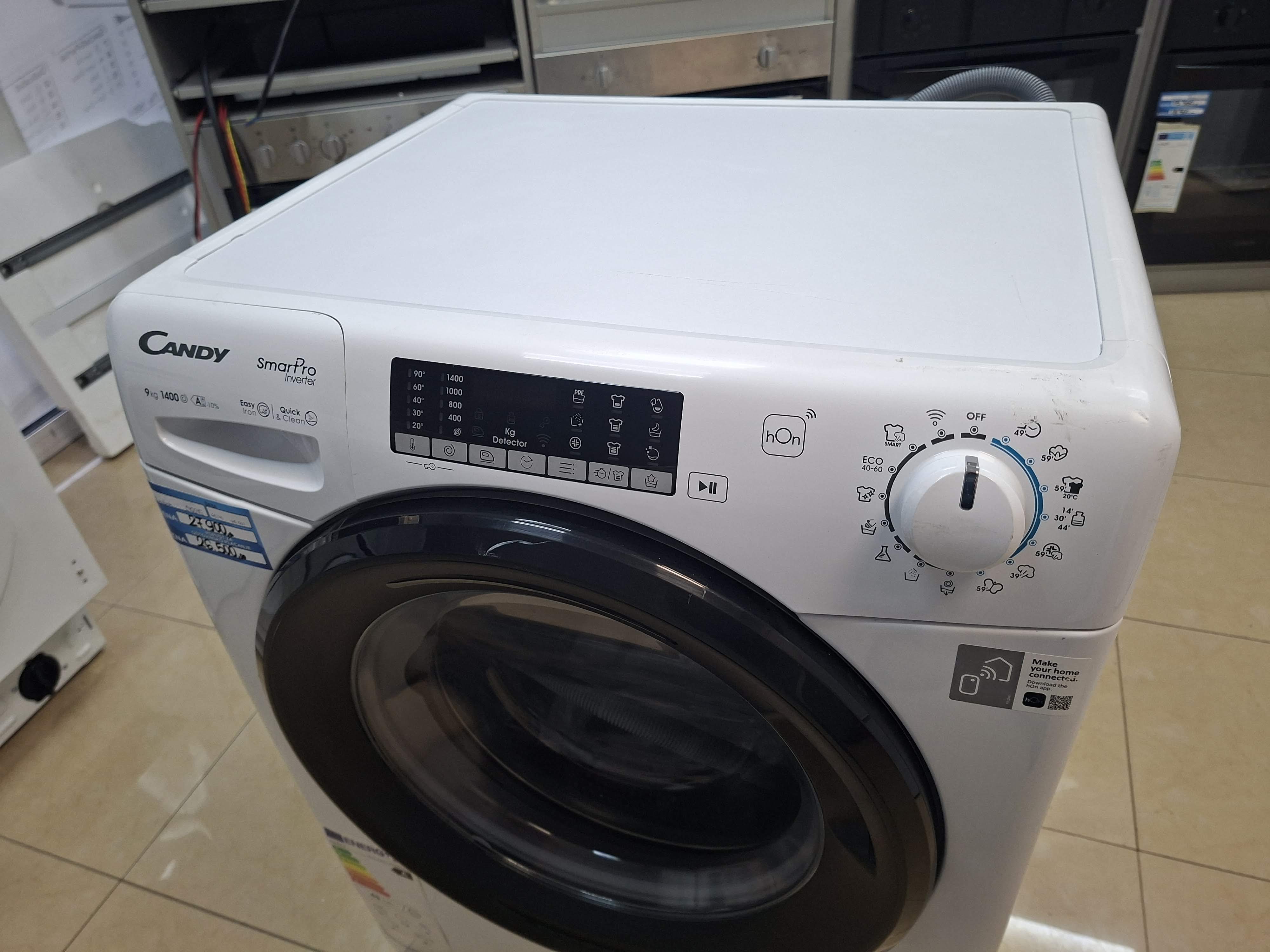 Veš mašina Candy CSO 496TWMB6/1-S , 9 kg.