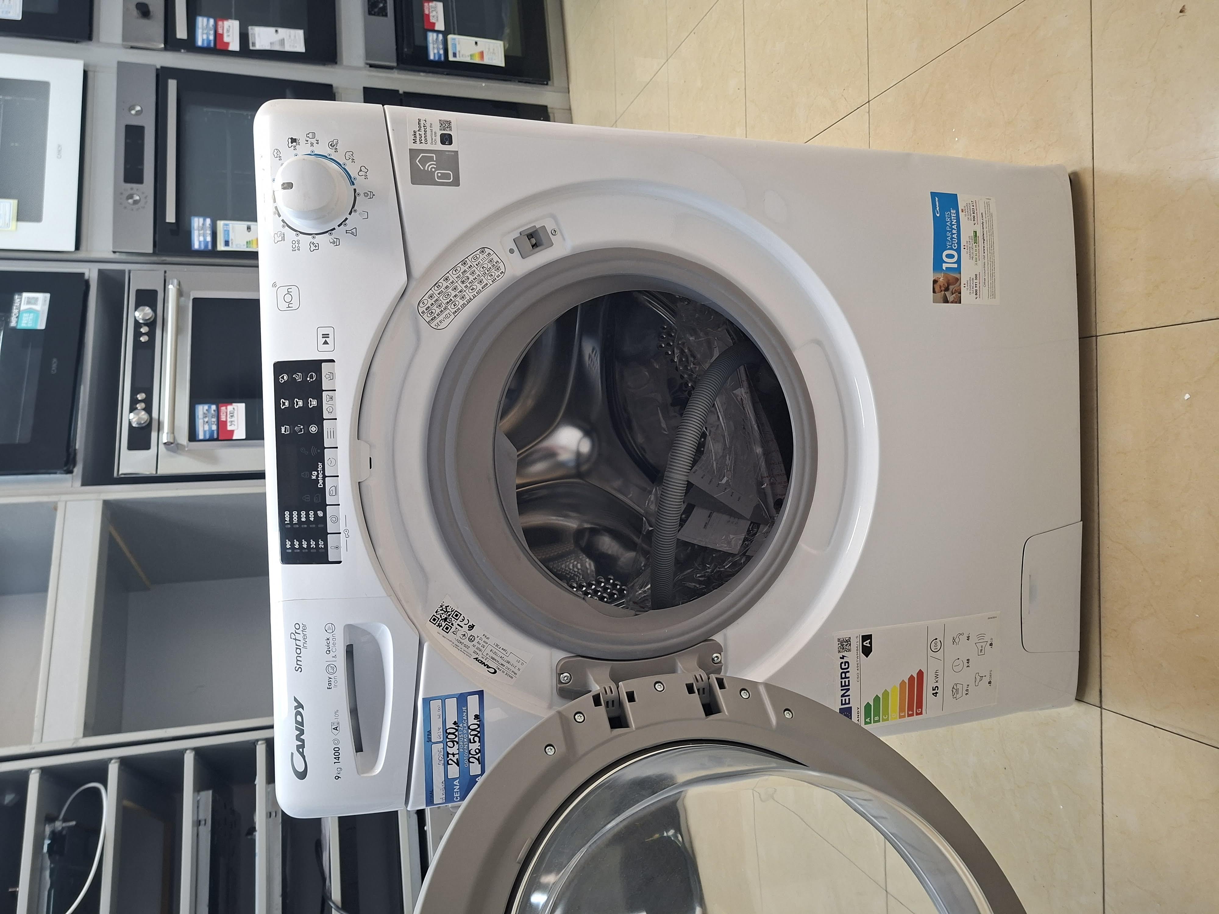 Veš mašina Candy CSO 496TWMB6/1-S , 9 kg.