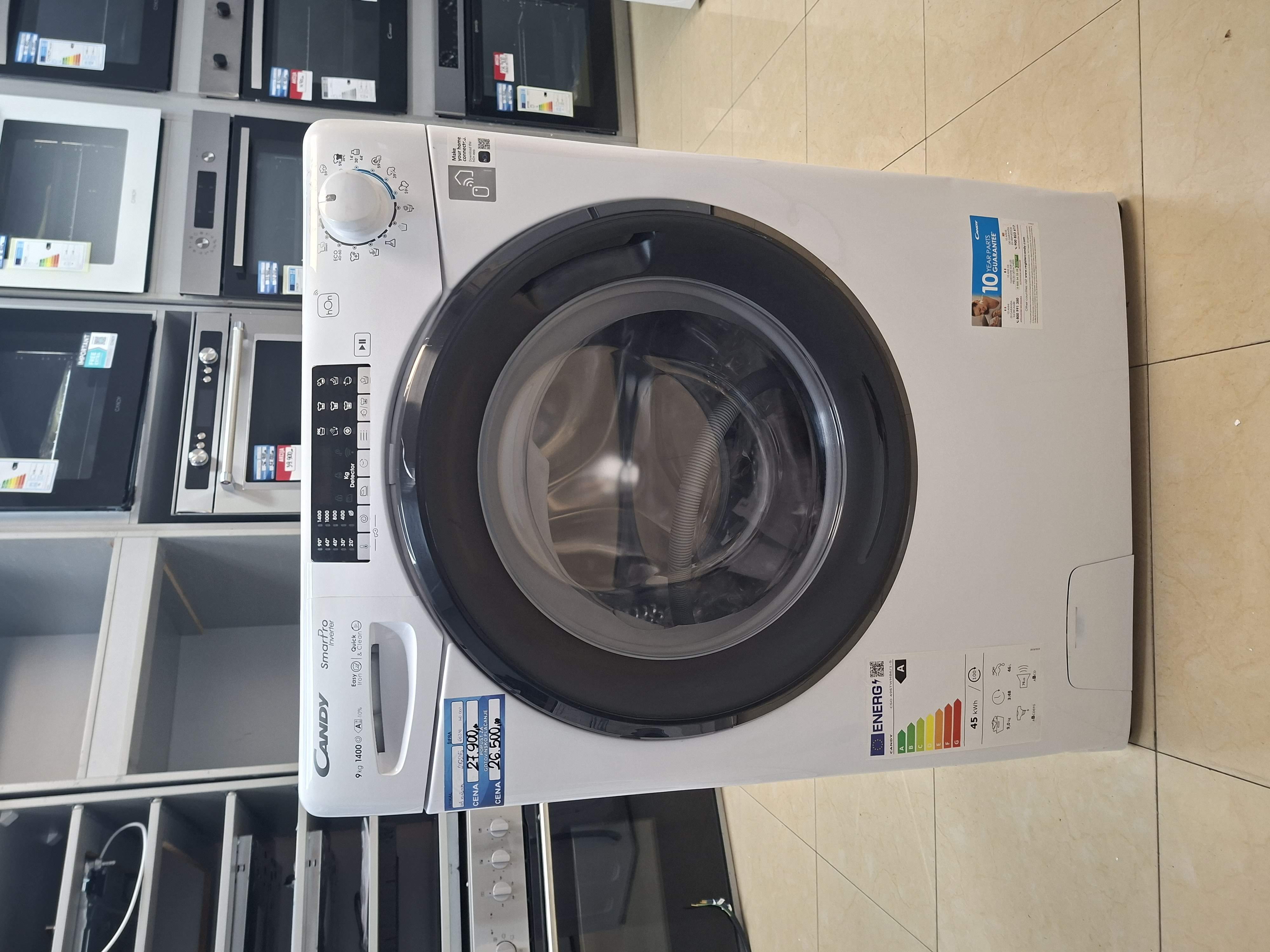 Veš mašina Candy CSO 496TWMB6/1-S , 9 kg.
