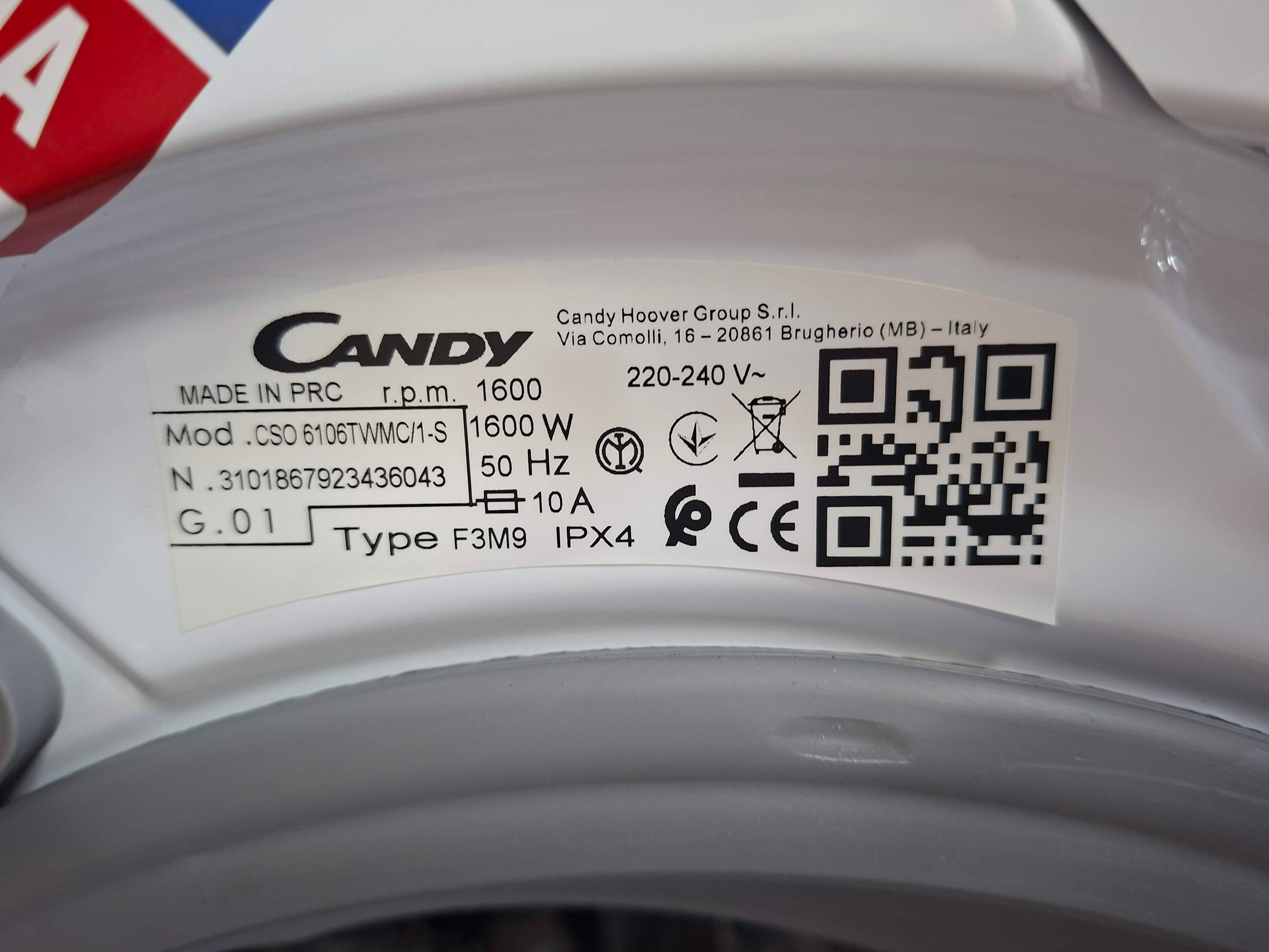 Veš mašina Candy CSO 6106TWMC/1-S , 10kg