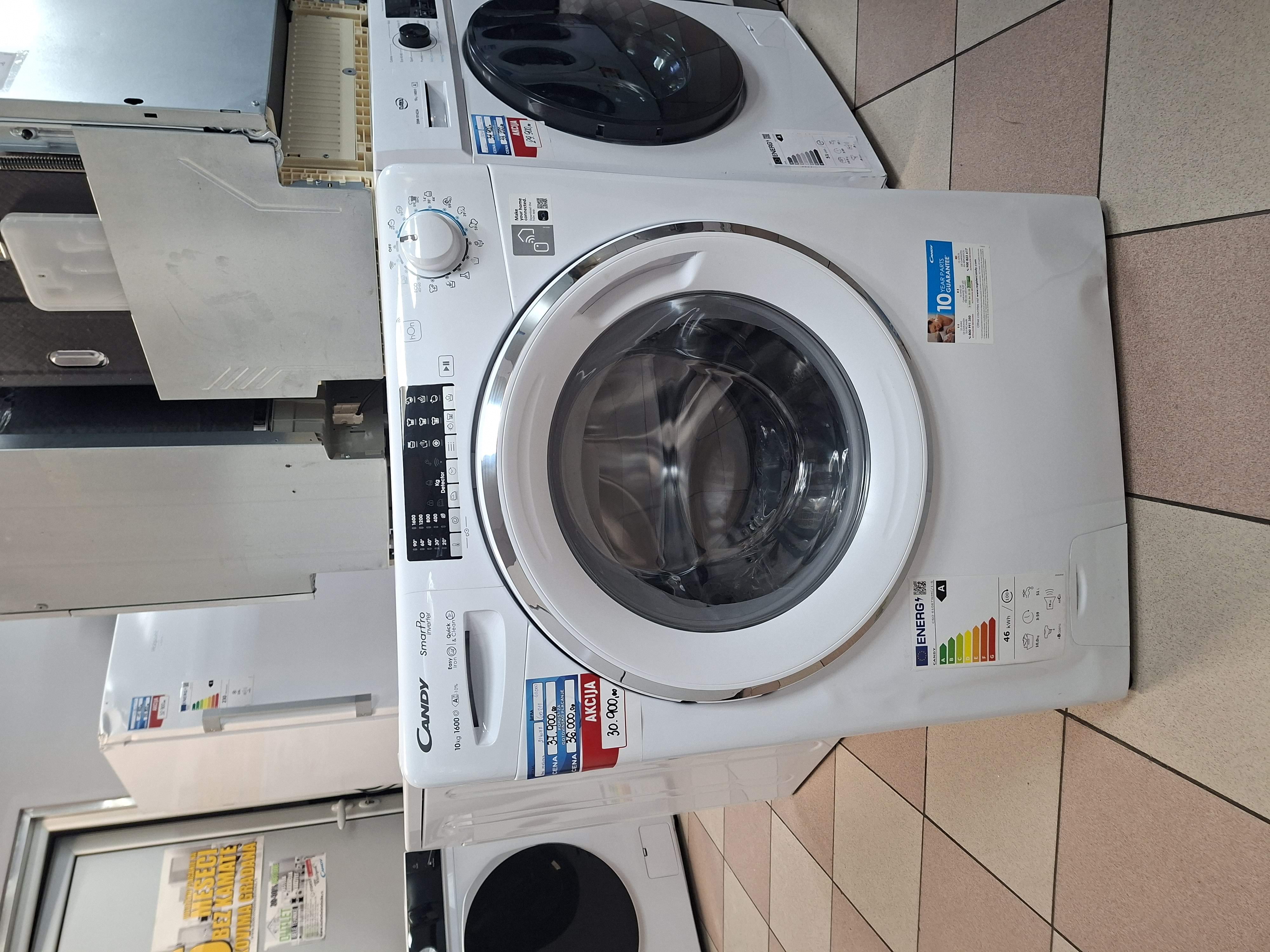 Veš mašina Candy CSO 6106TWMC/1-S , 10kg