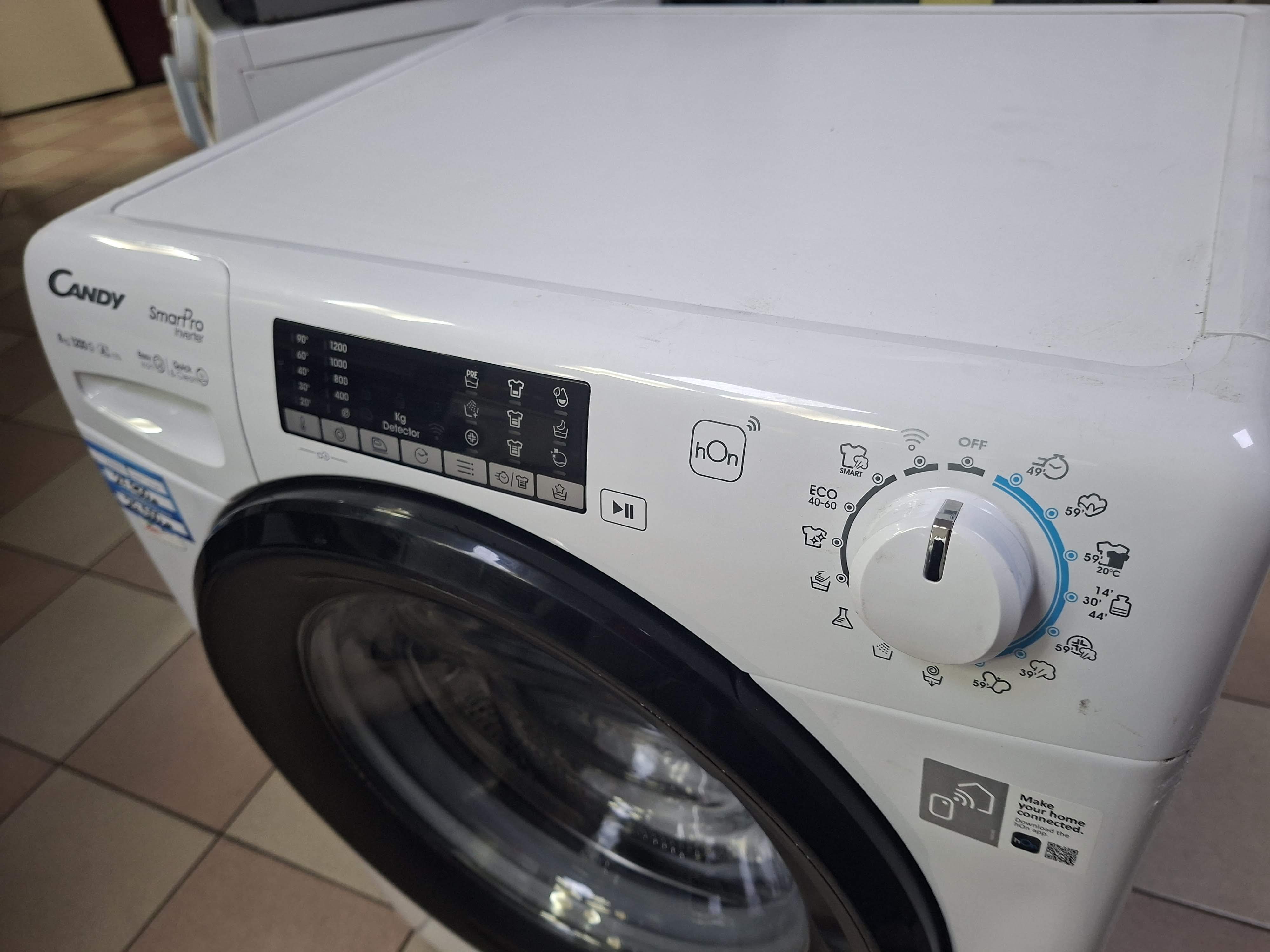 Veš mašina Candy CSO286TWM6/1-S , 8 kg.