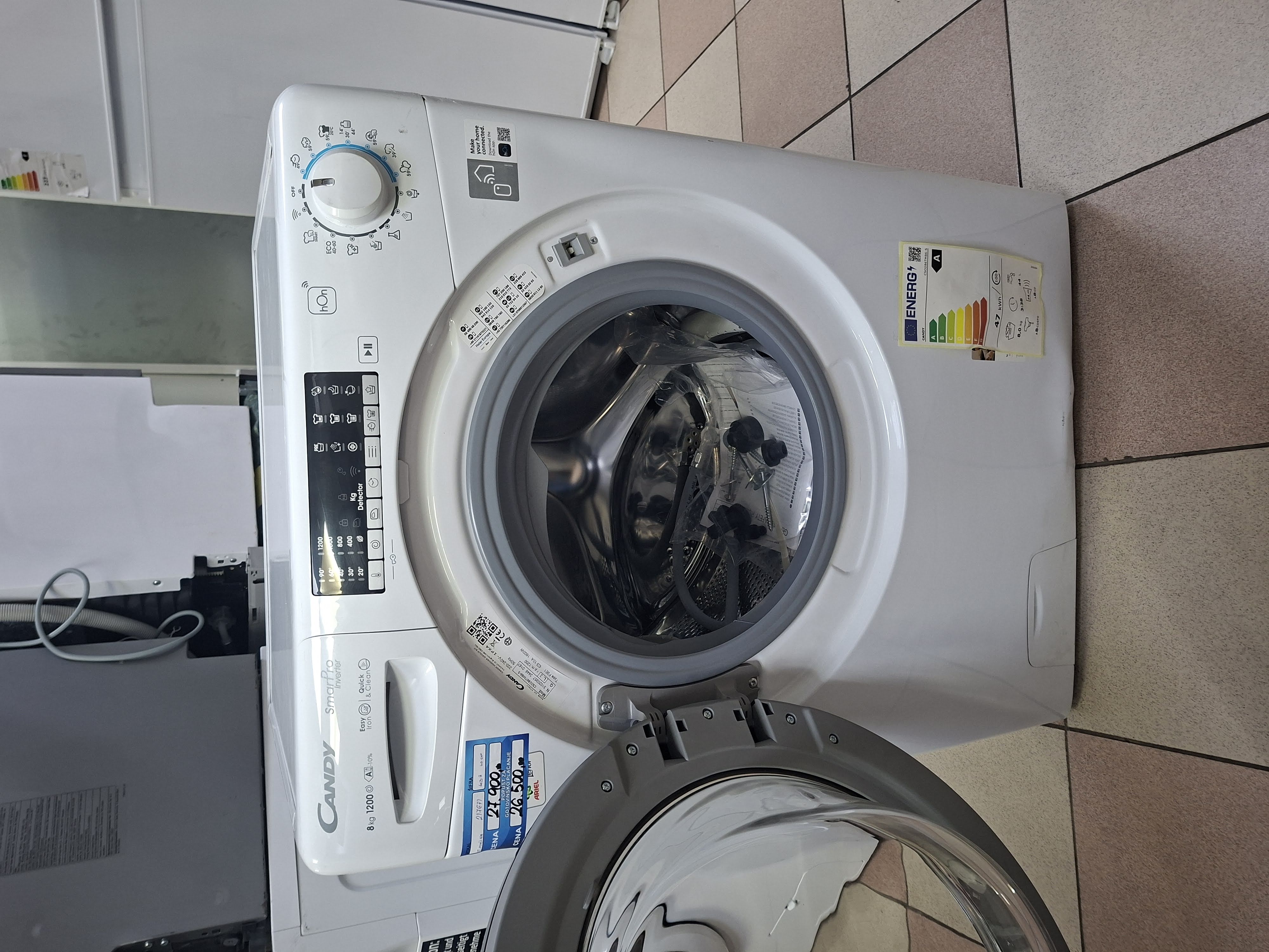 Veš mašina Candy CSO286TWM6/1-S , 8 kg.