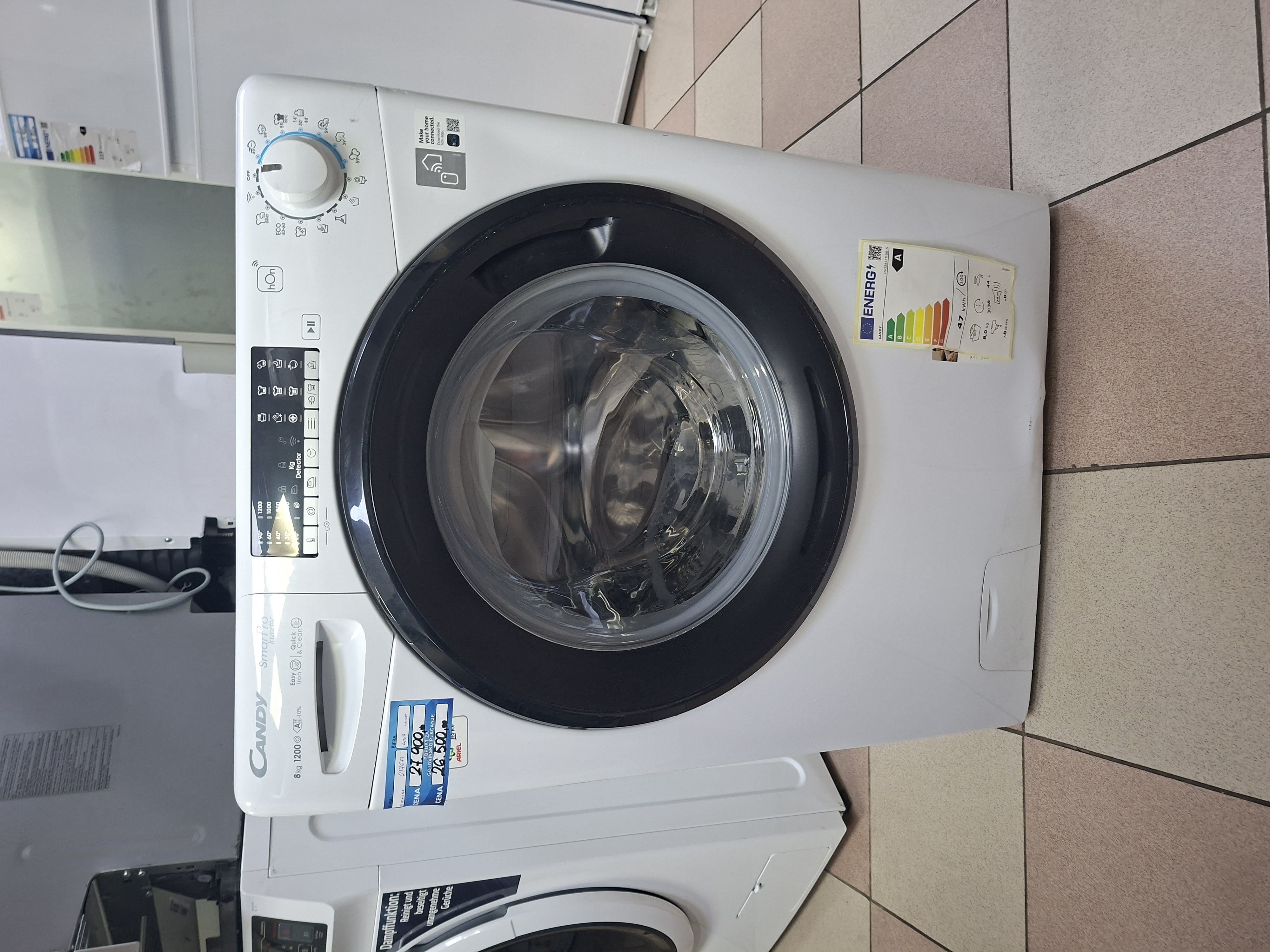 Veš mašina Candy CSO286TWM6/1-S , 8 kg.