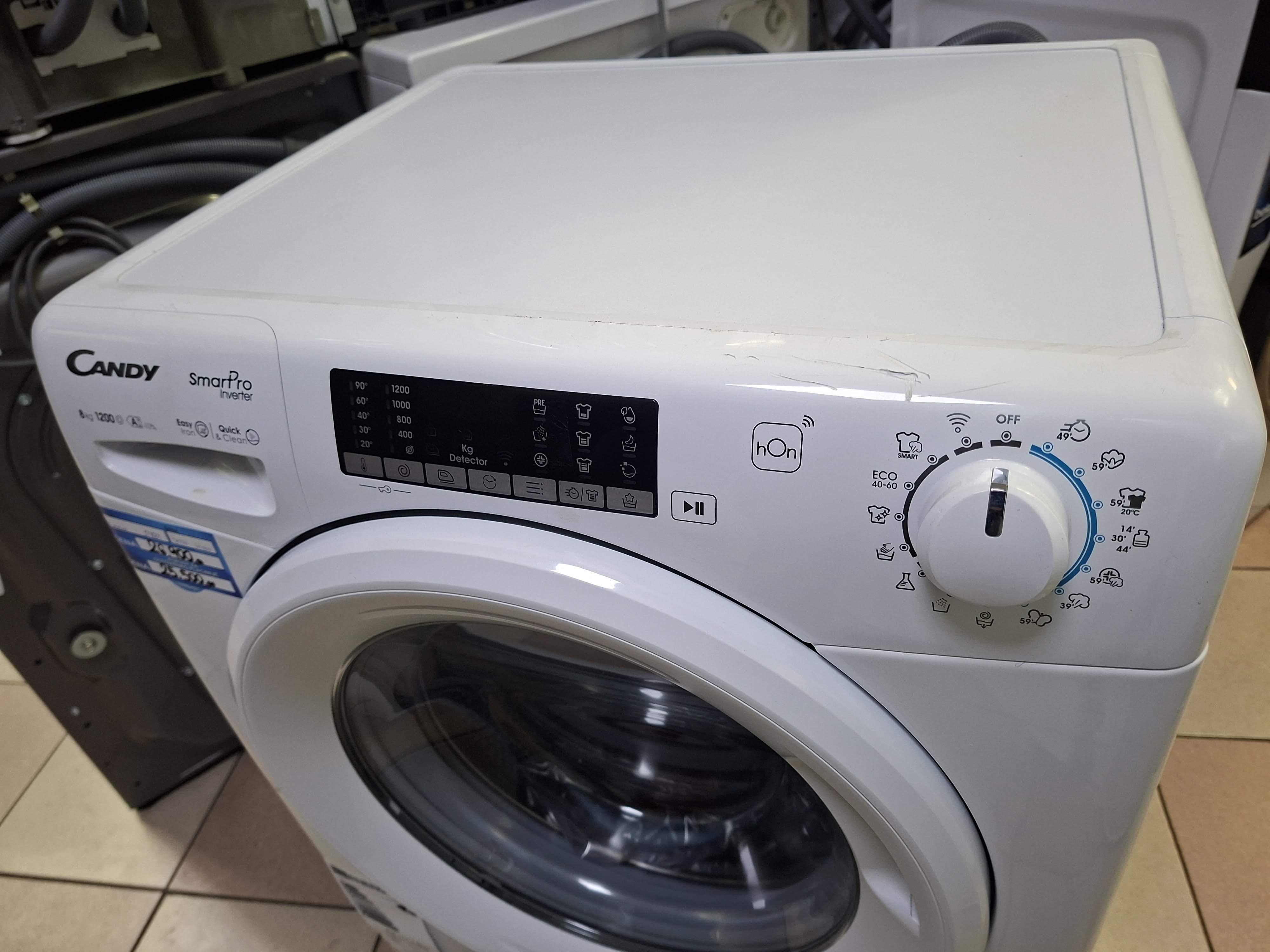 Veš mašina Candy CSO286TWM6/1-S , 8 kg.