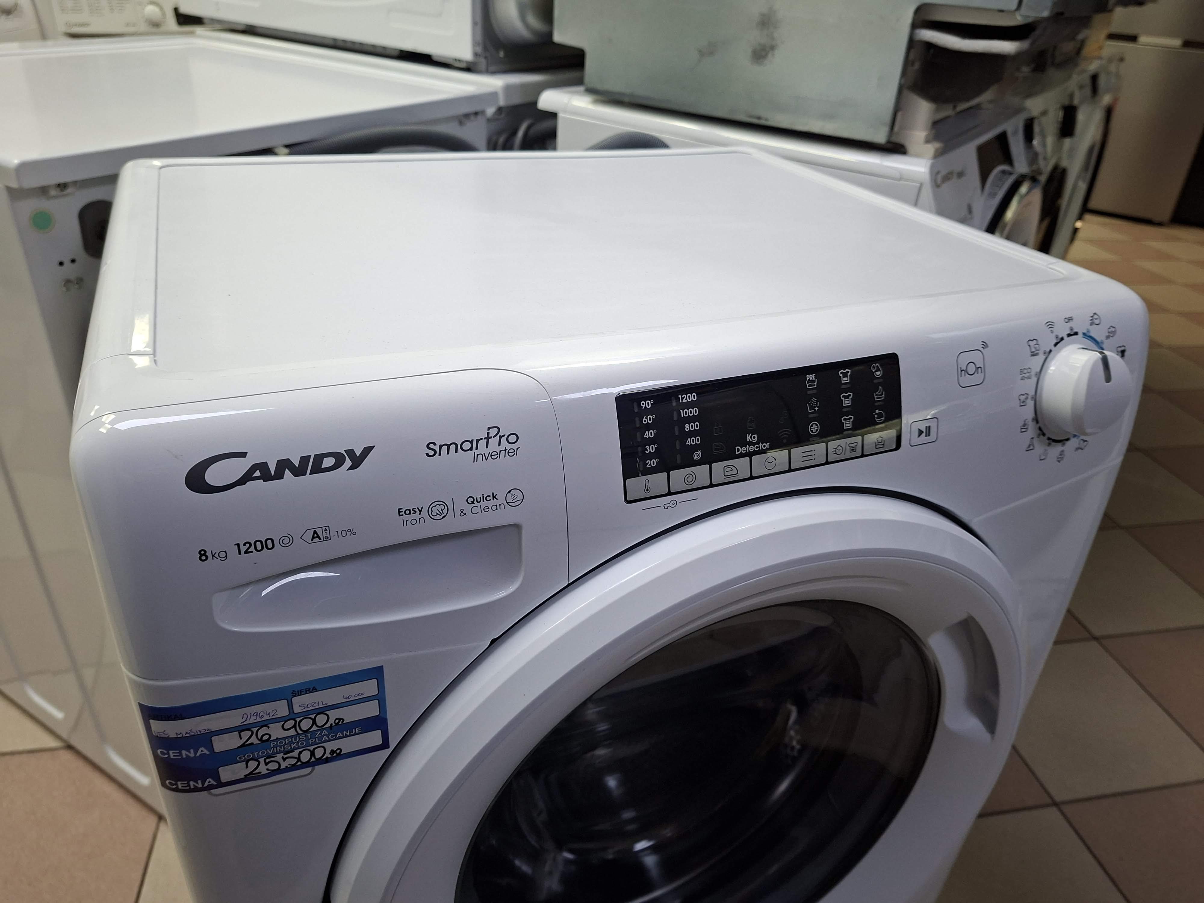 Veš mašina Candy CSO286TWM6/1-S (2) , 8 kg.