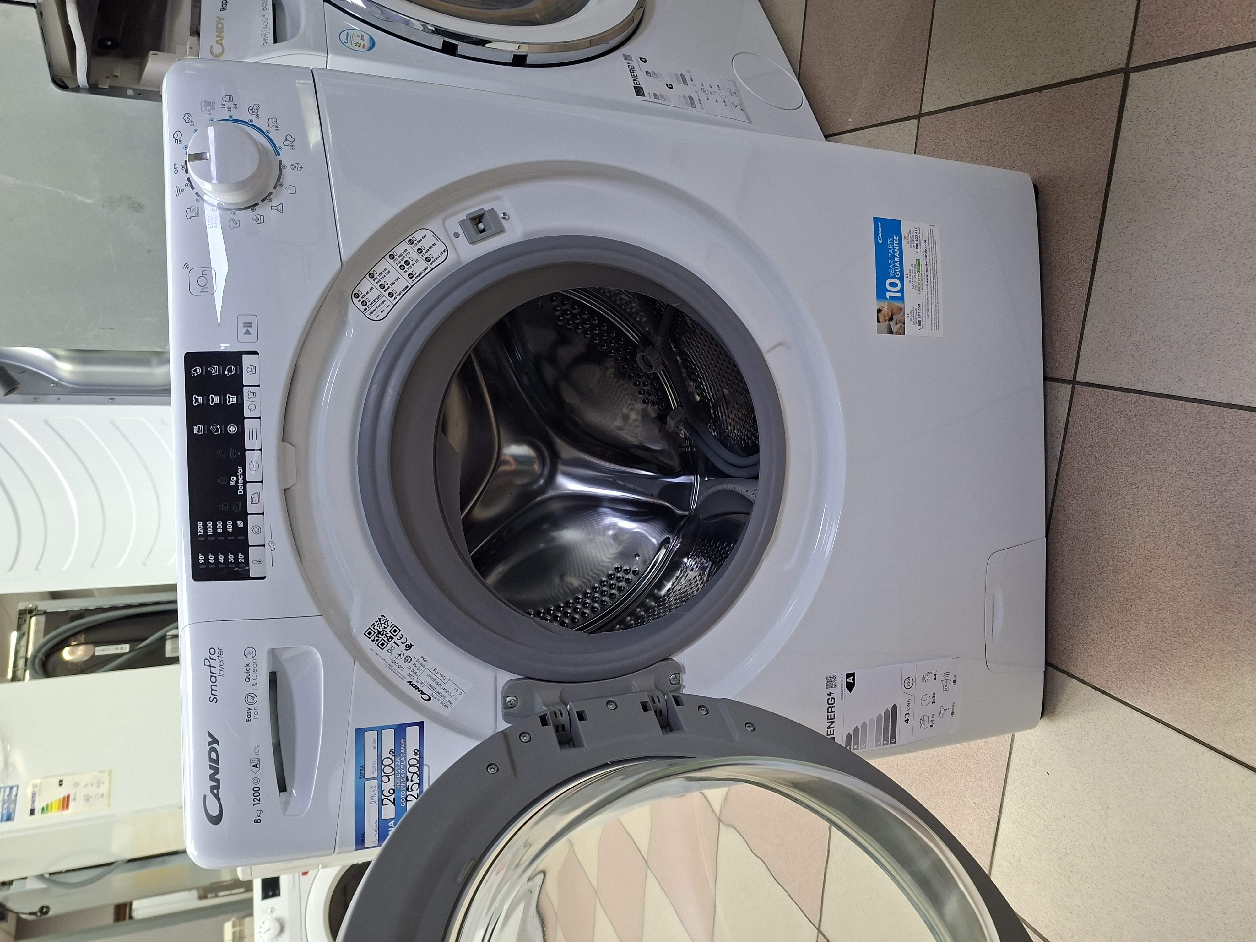Veš mašina Candy CSO286TWM6/1-S (2) , 8 kg.
