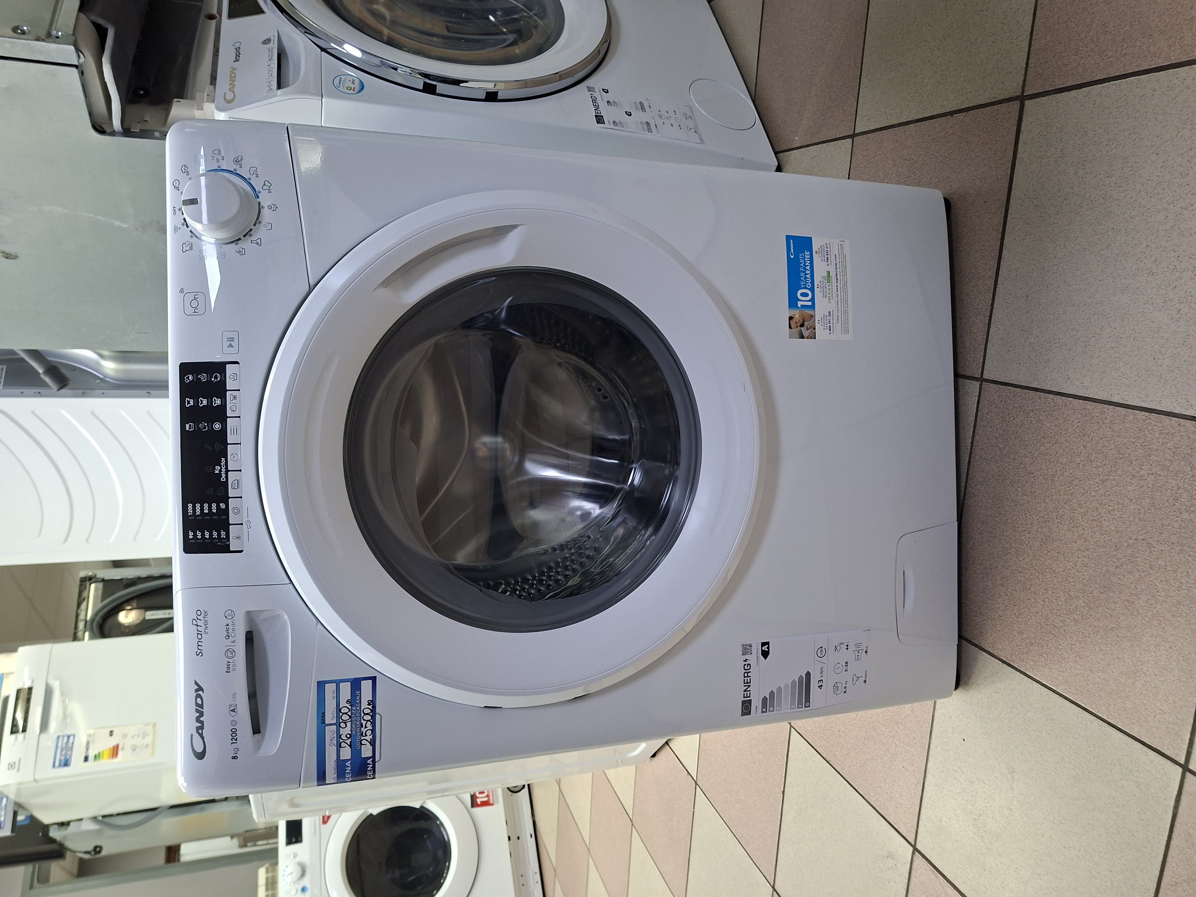 Veš mašina Candy CSO286TWM6/1-S (2) , 8 kg.