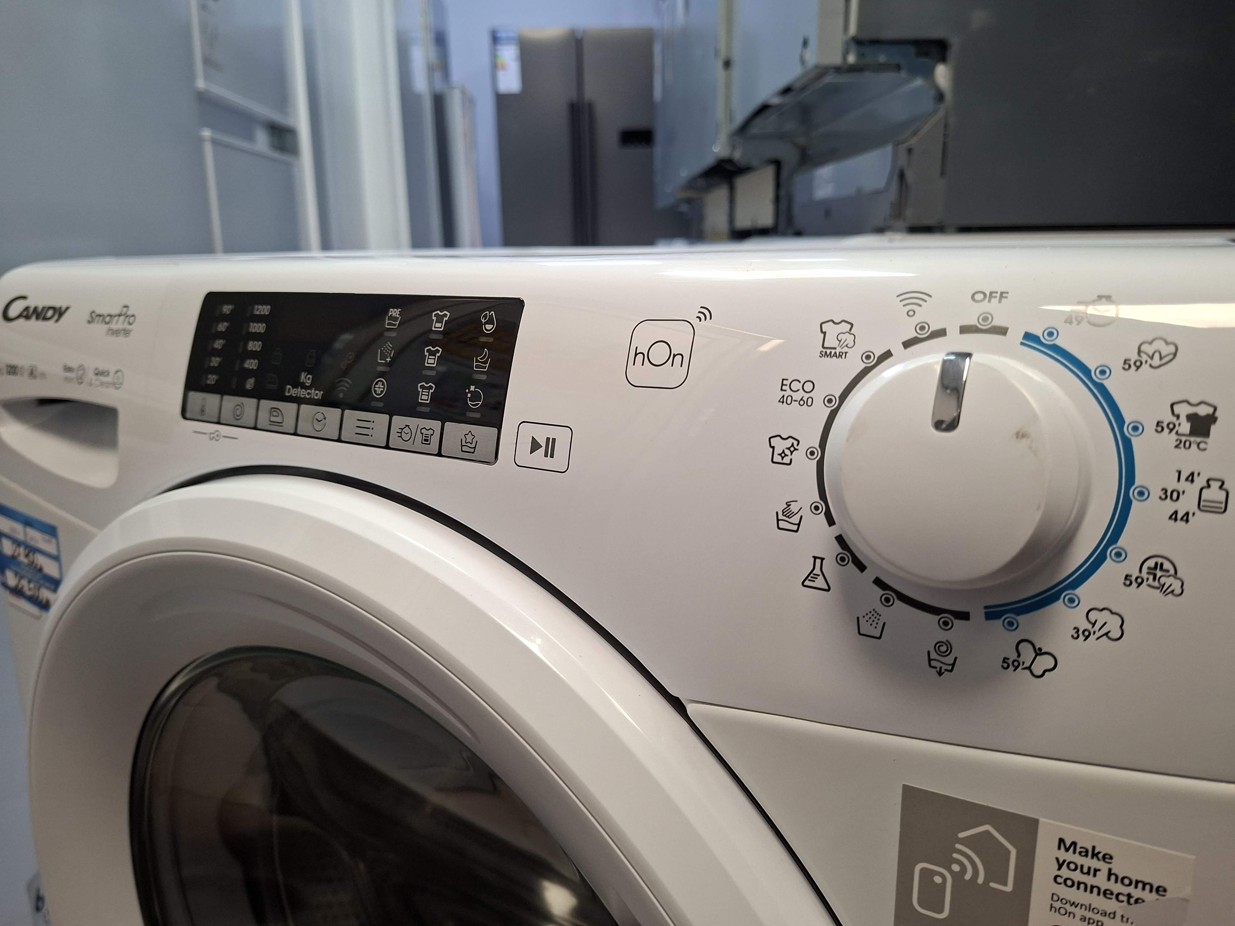 Veš mašina Candy CSO286TWM6/1-S , 8 kg.