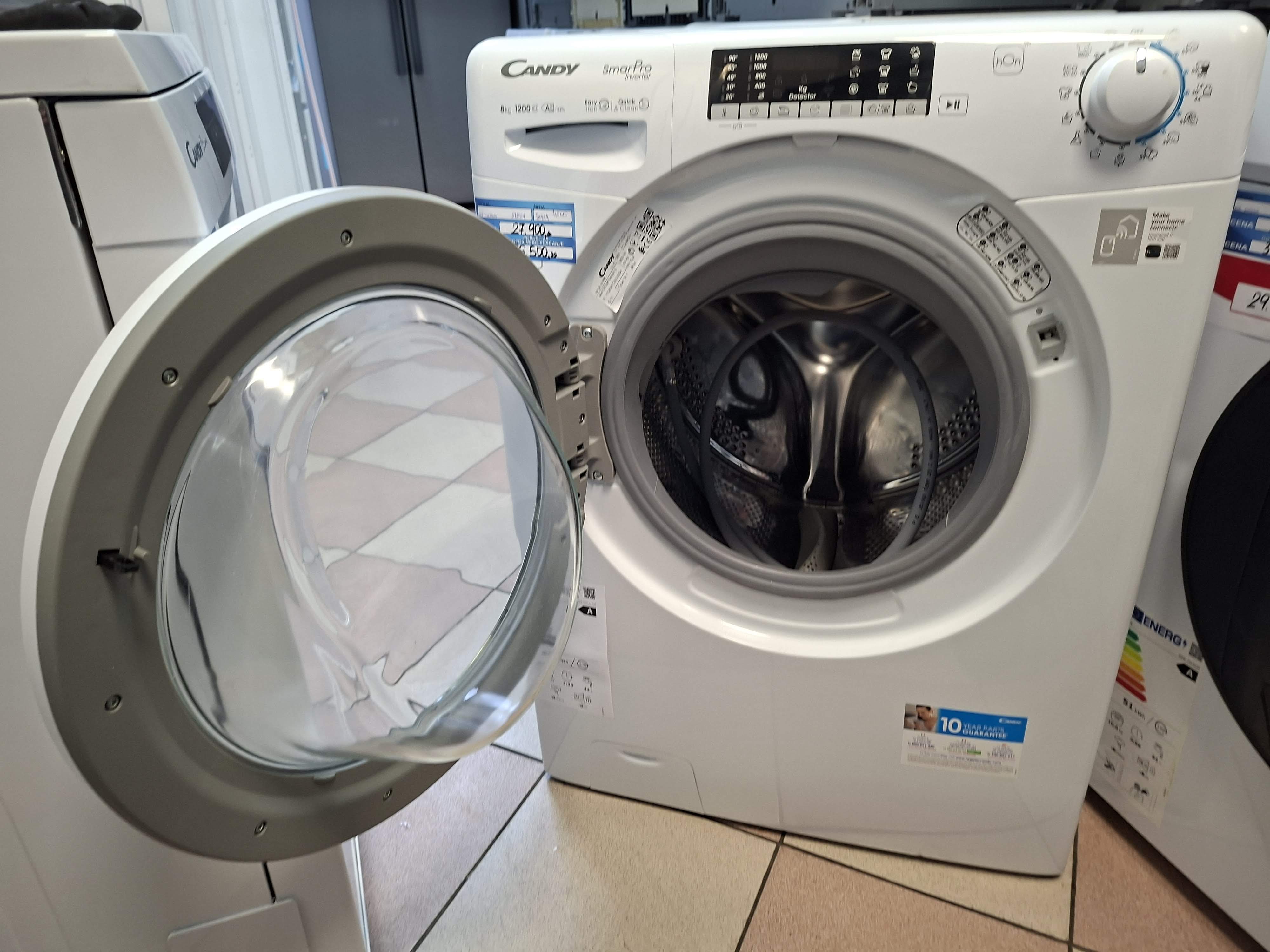 Veš mašina Candy CSO286TWM6/1-S , 8 kg.