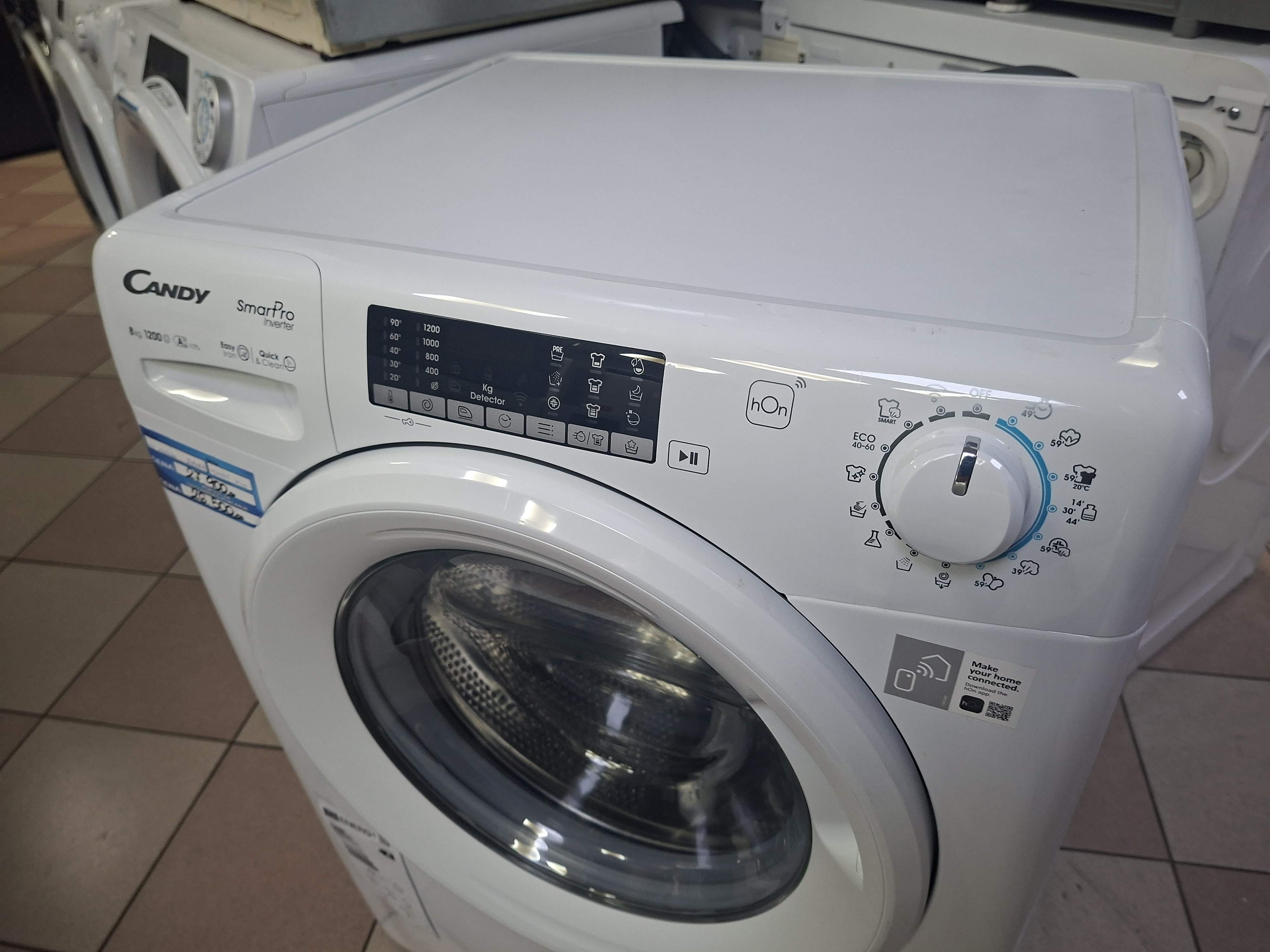 Veš mašina Candy CSO286TWM6/1-S , 8 kg.