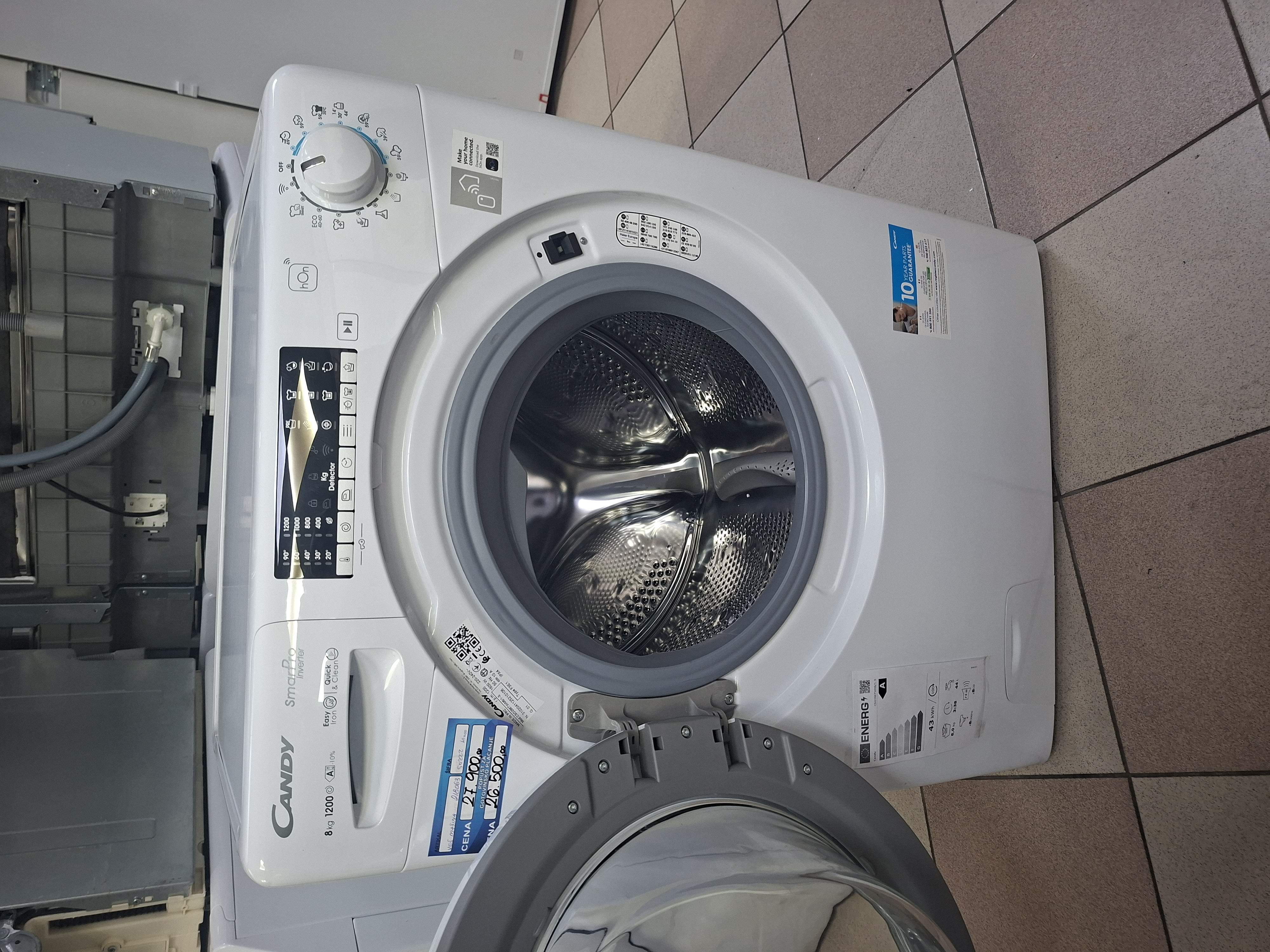 Veš mašina Candy CSO286TWM6/1-S , 8 kg.