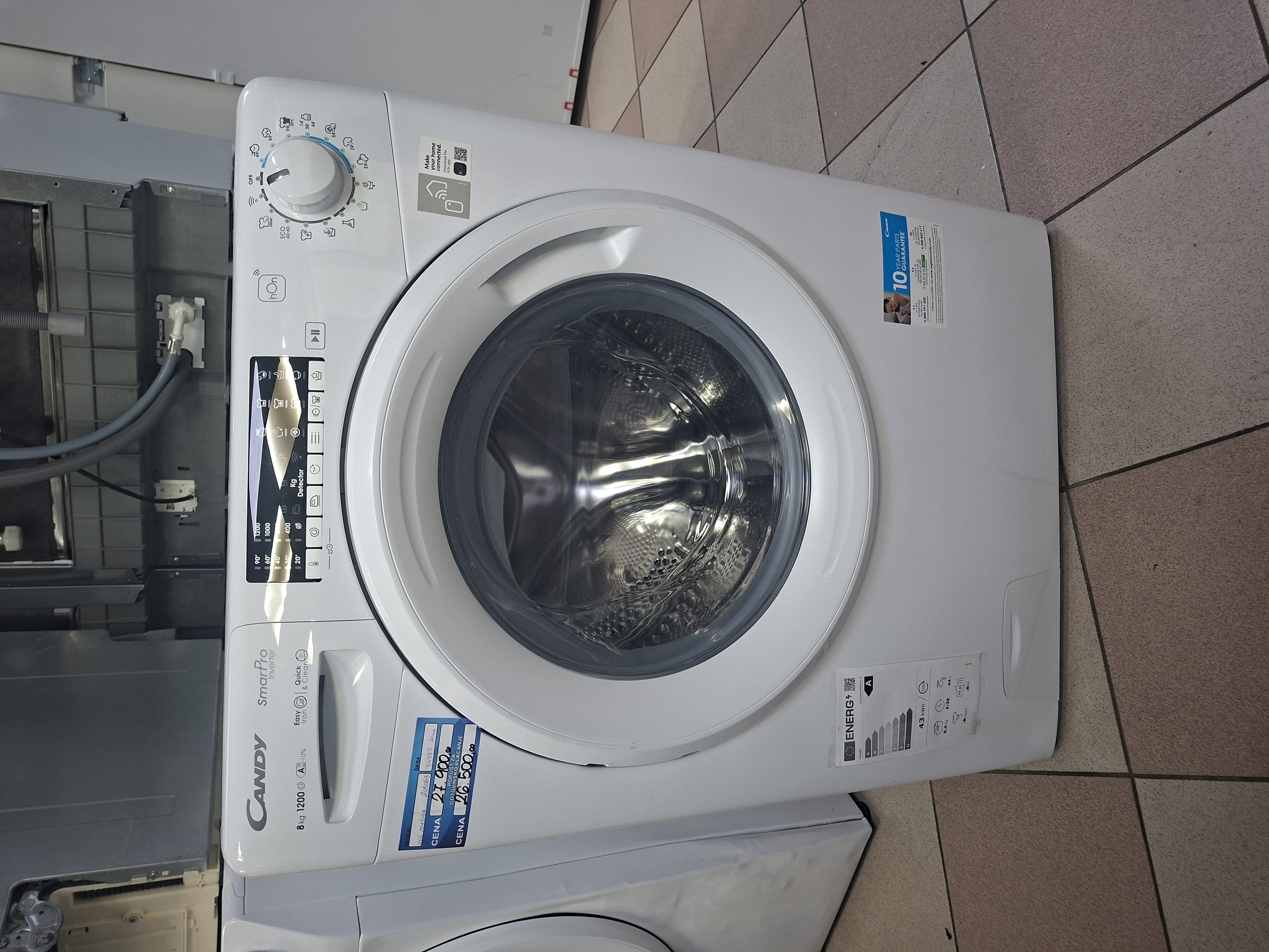 Veš mašina Candy CSO286TWM6/1-S , 8 kg.