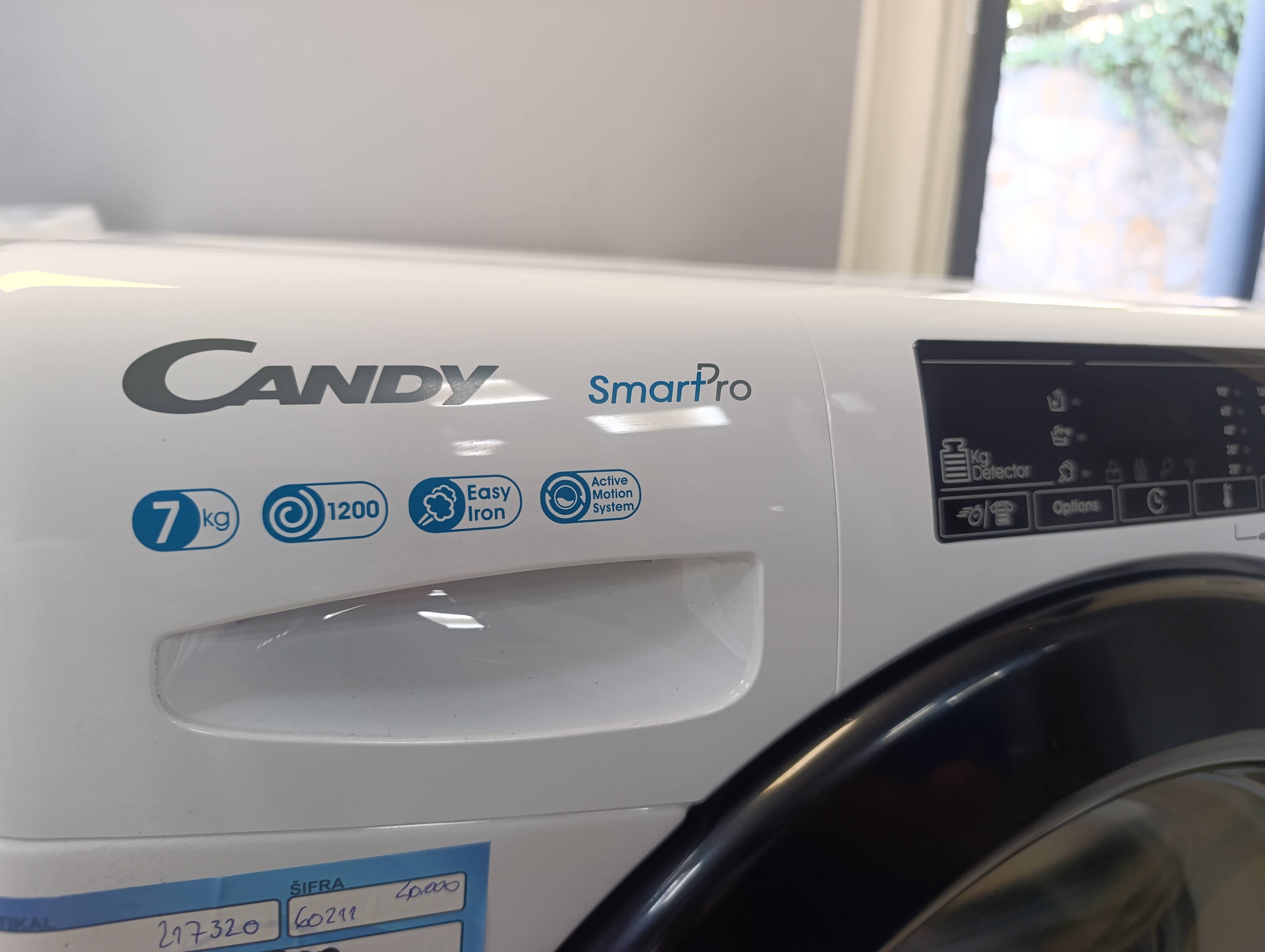 Veš mašina Candy CSO4 1275TBE/2-S (2), 7kg, slim