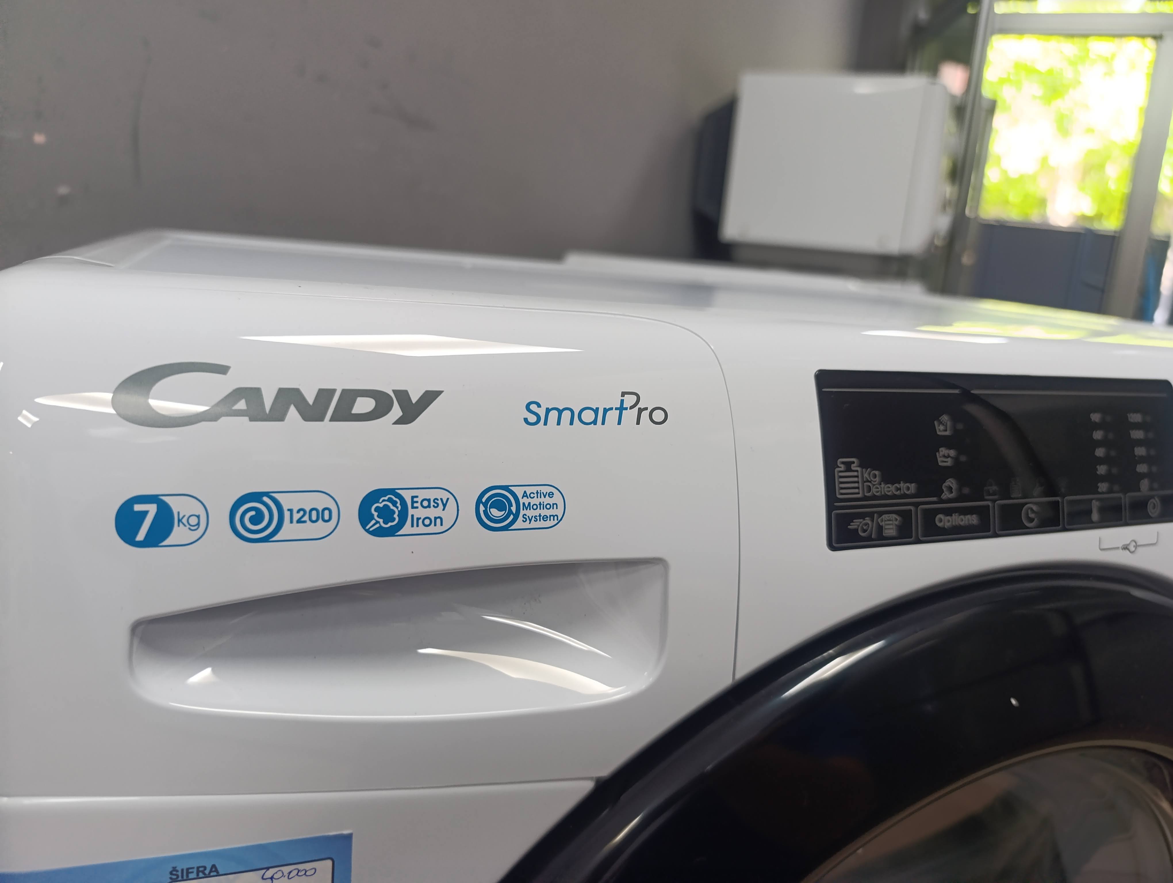 Veš mašina Candy CSO4 1275TBE/2-S, 7kg, slim
