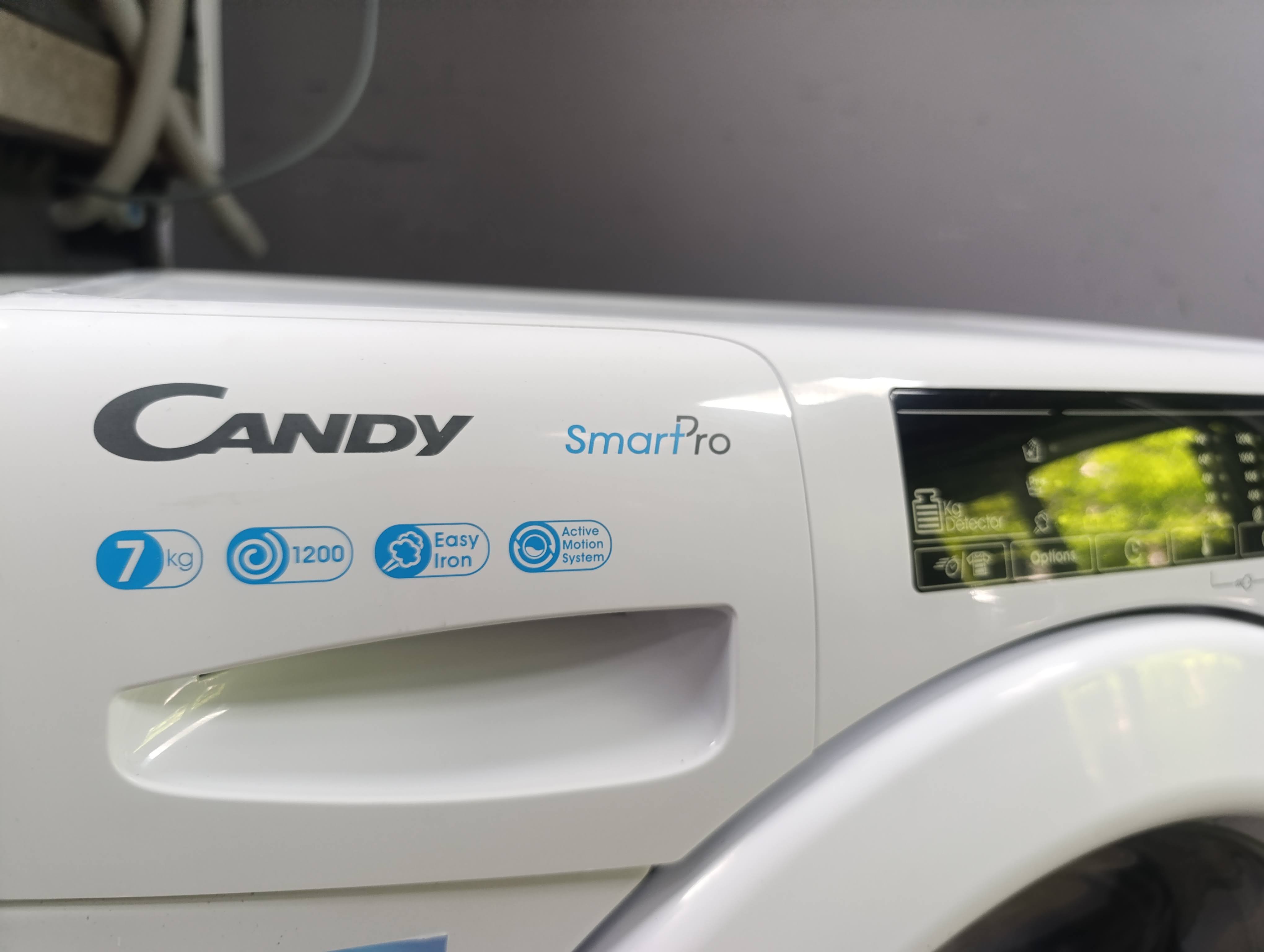 Veš mašina Candy CSO4 1275TE/2-S, 7kg, slim