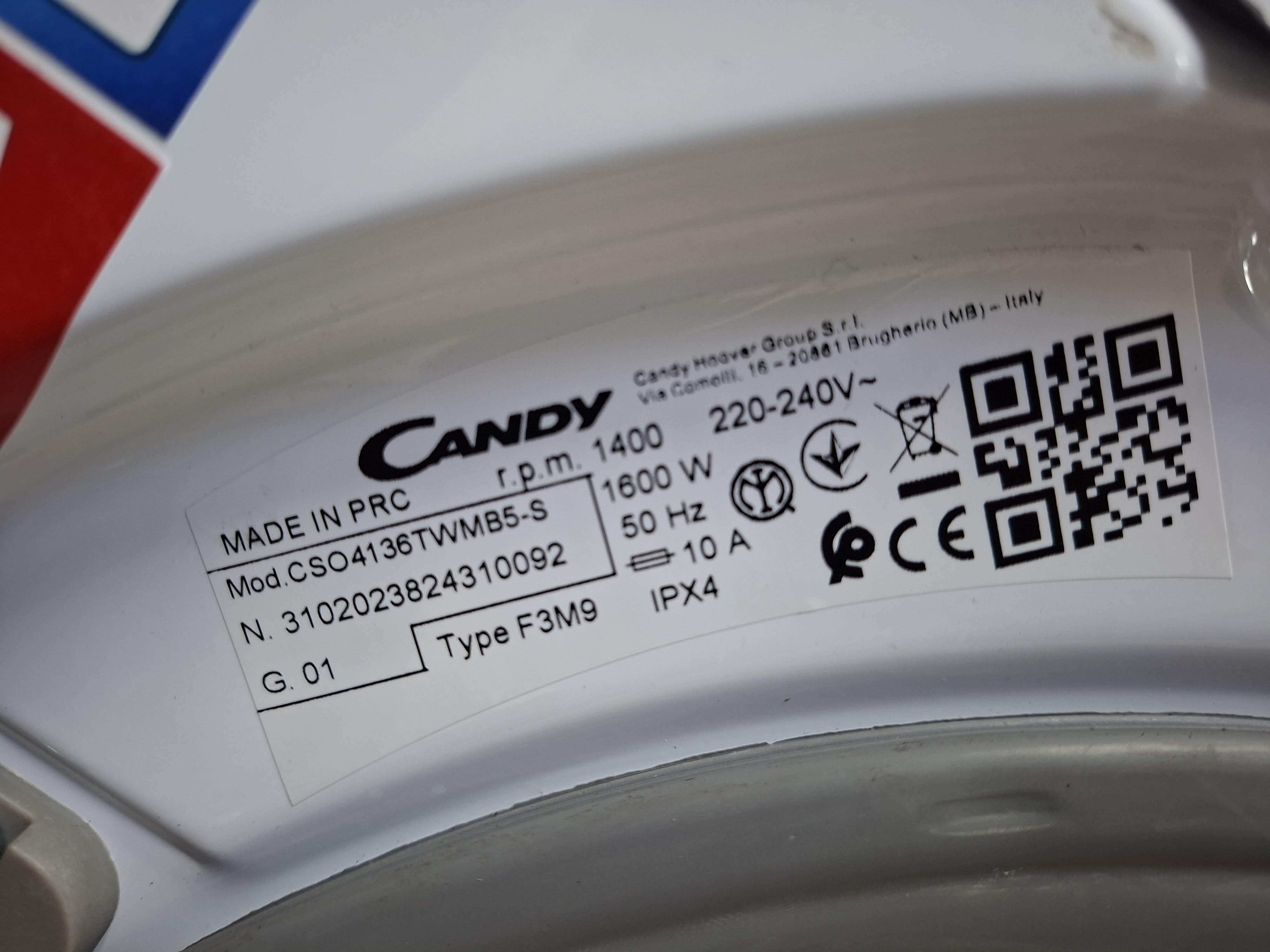 Veš mašina Candy CSO4136TWMB5-S , 13 kg.