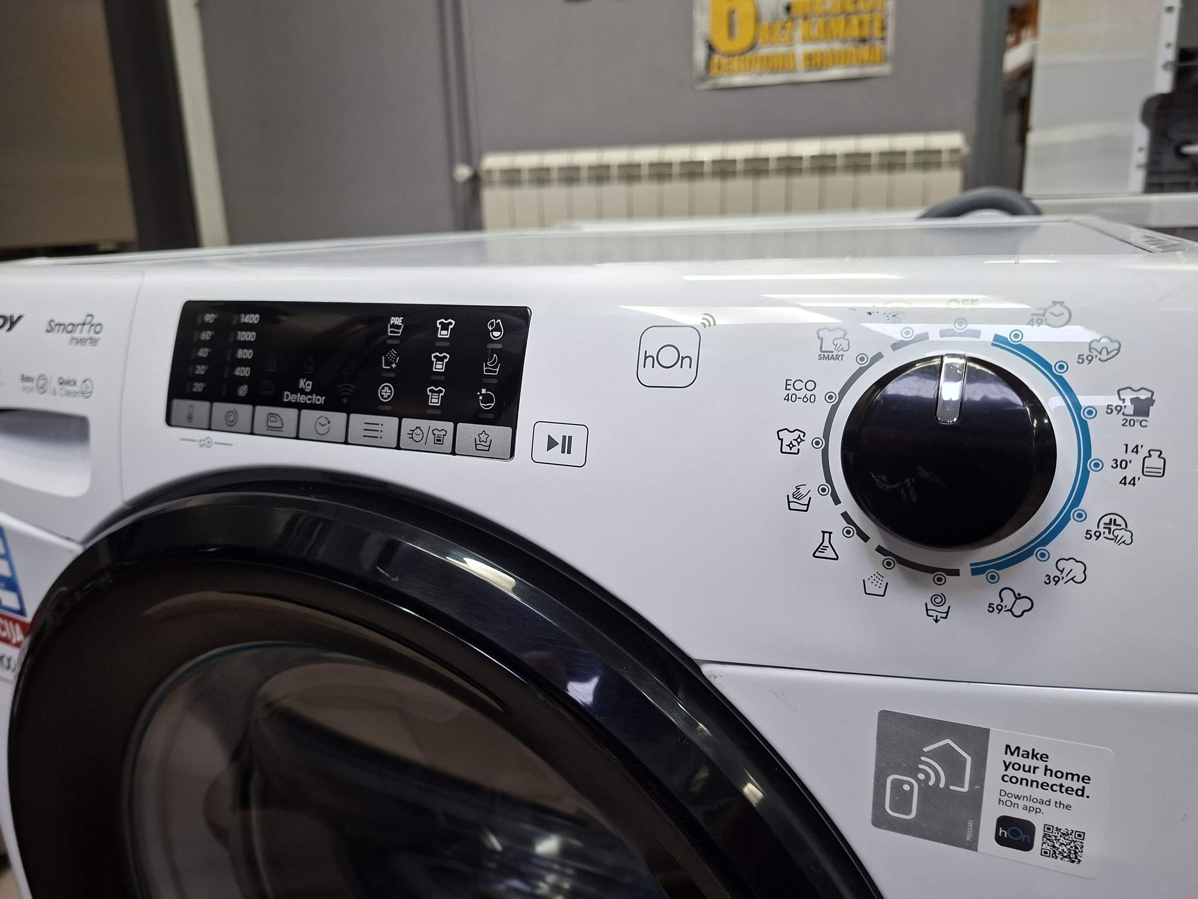 Veš mašina Candy CSO4136TWMB5-S , 13 kg.