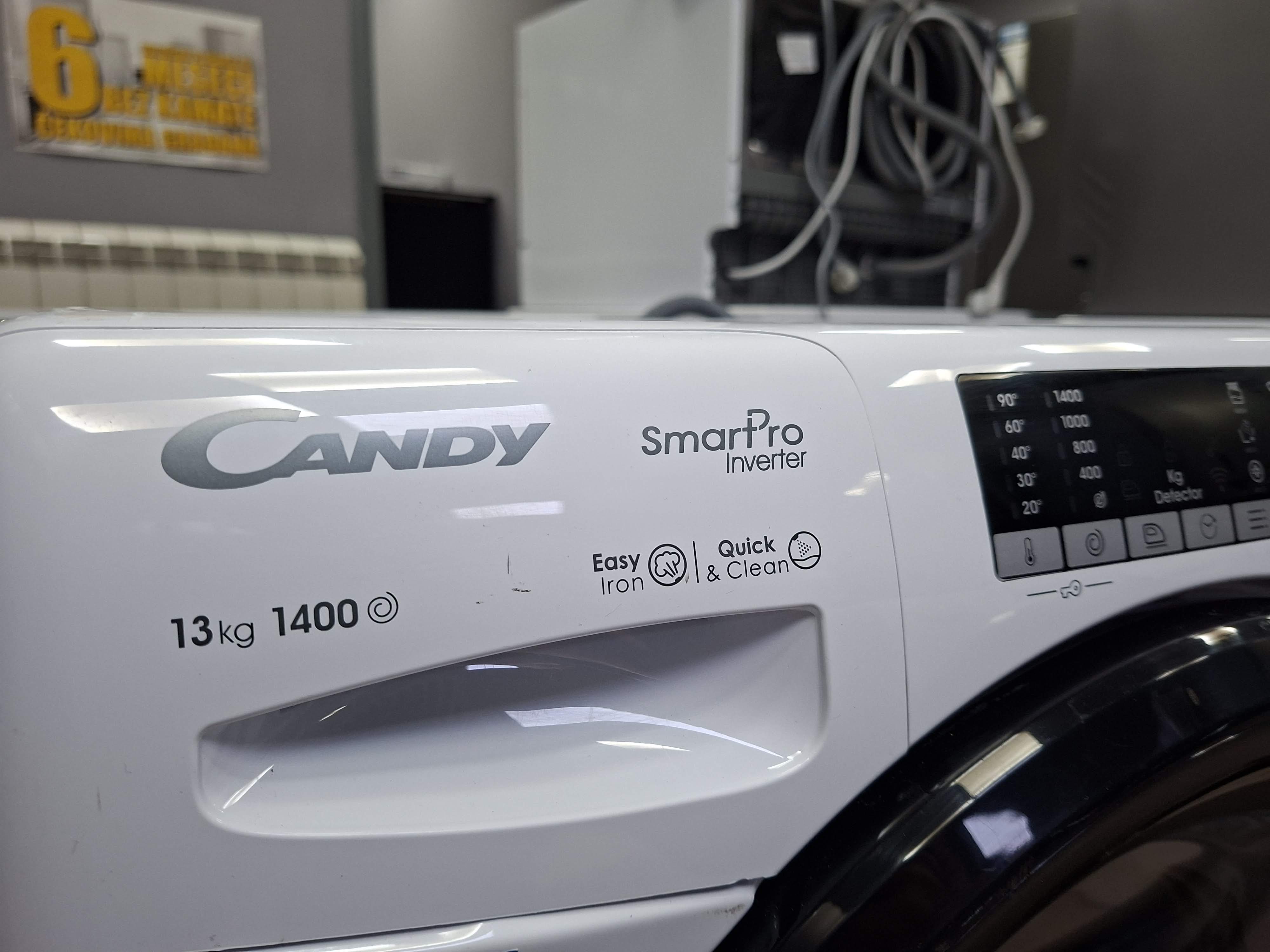 Veš mašina Candy CSO4136TWMB5-S , 13 kg.