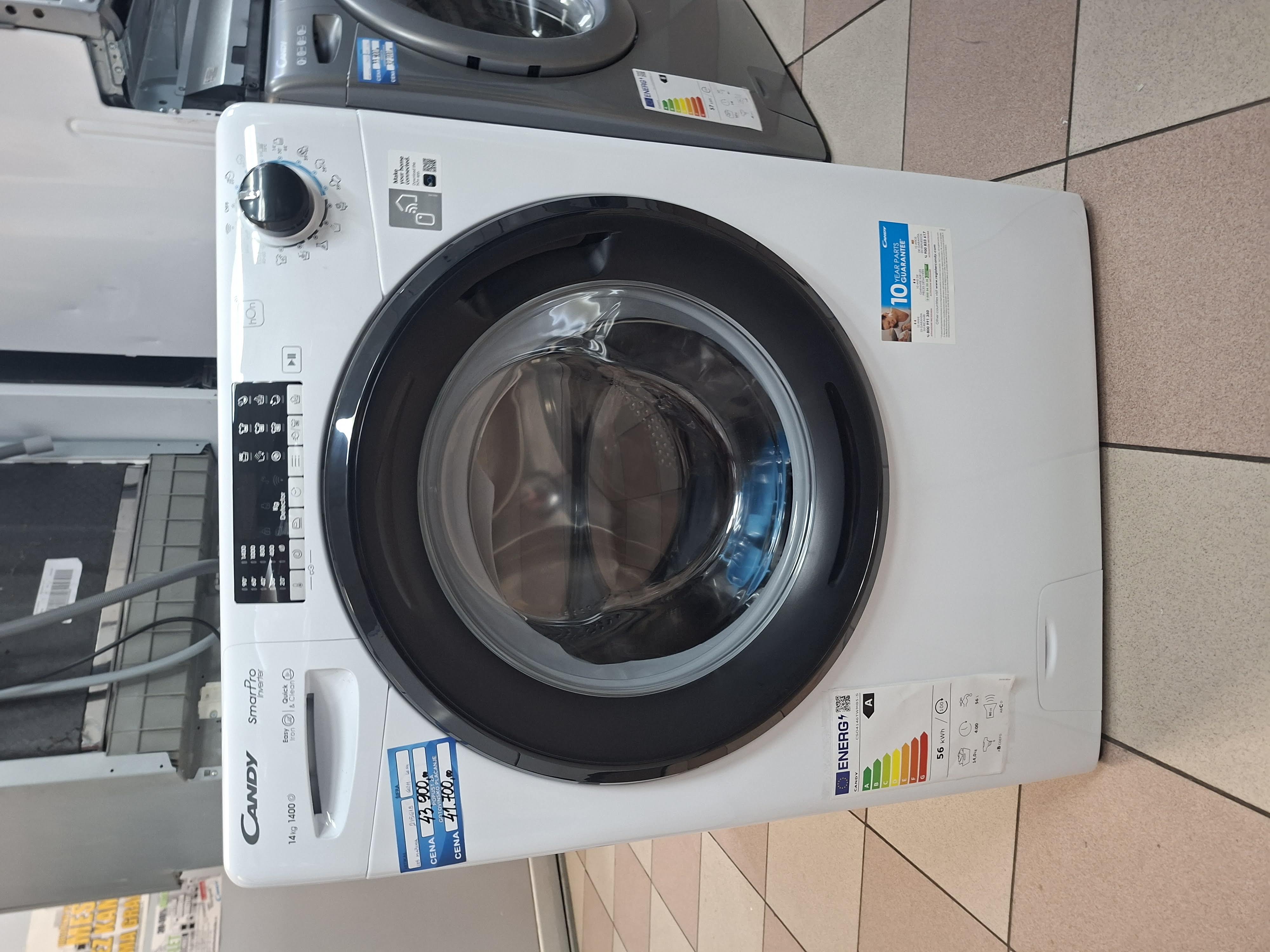 Veš mašina Candy CSO4146TWMB5-S , 14 kg.