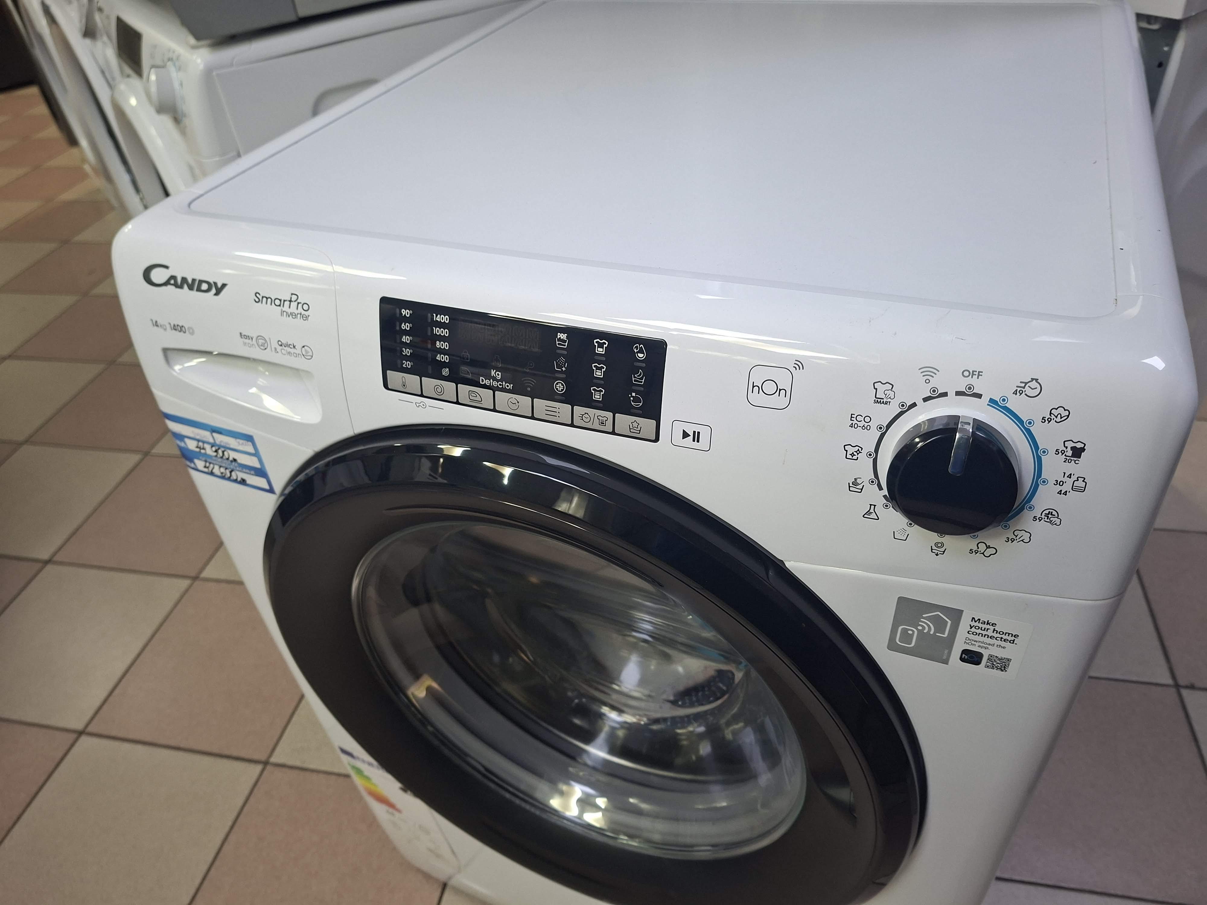 Veš mašina Candy CSO4146TWMB5-S , 14 kg.