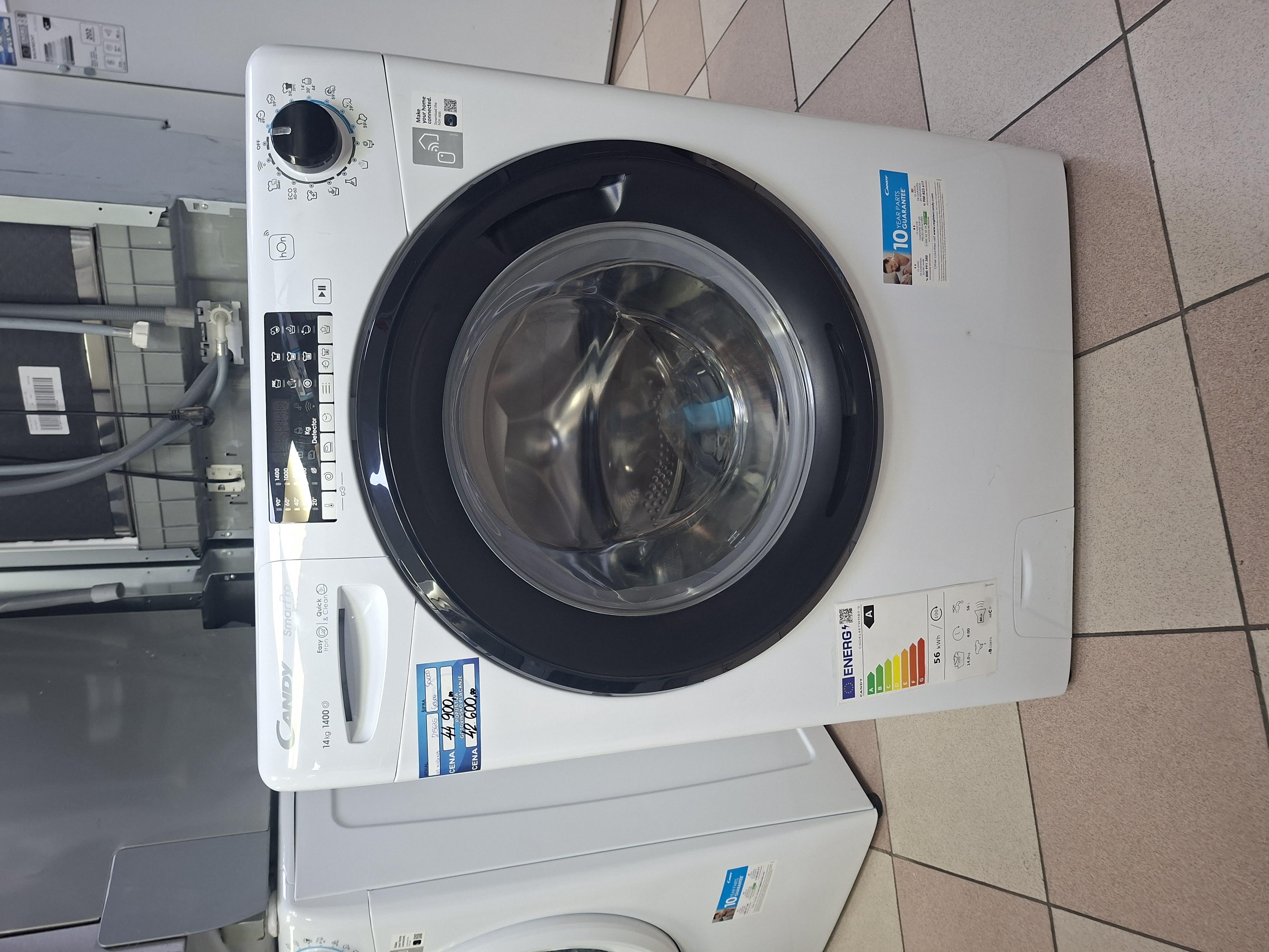 Veš mašina Candy CSO4146TWMB5-S , 14 kg.