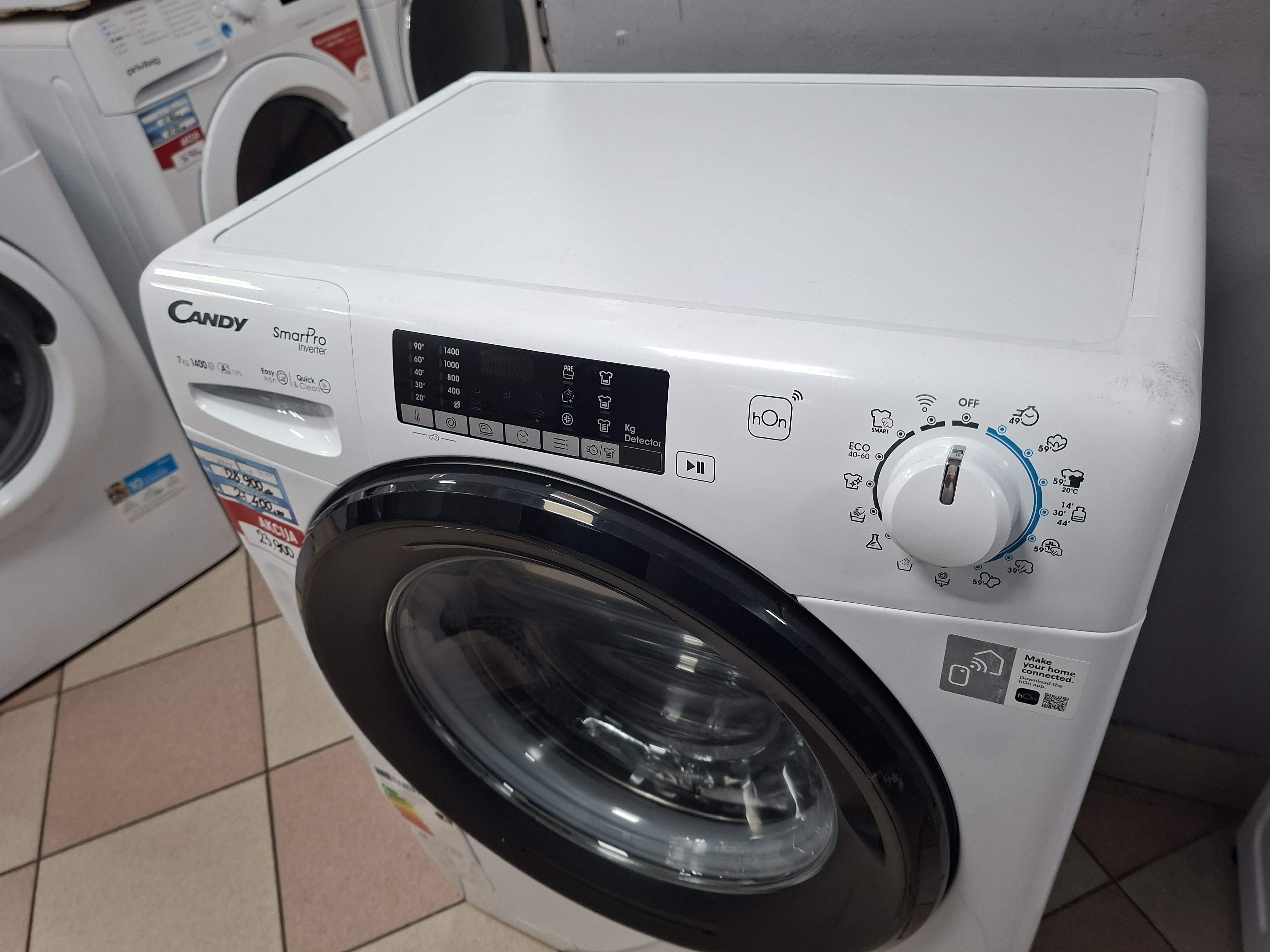 Veš mašina Candy CSO4474TWMB6/1-S , 7 kg, slim