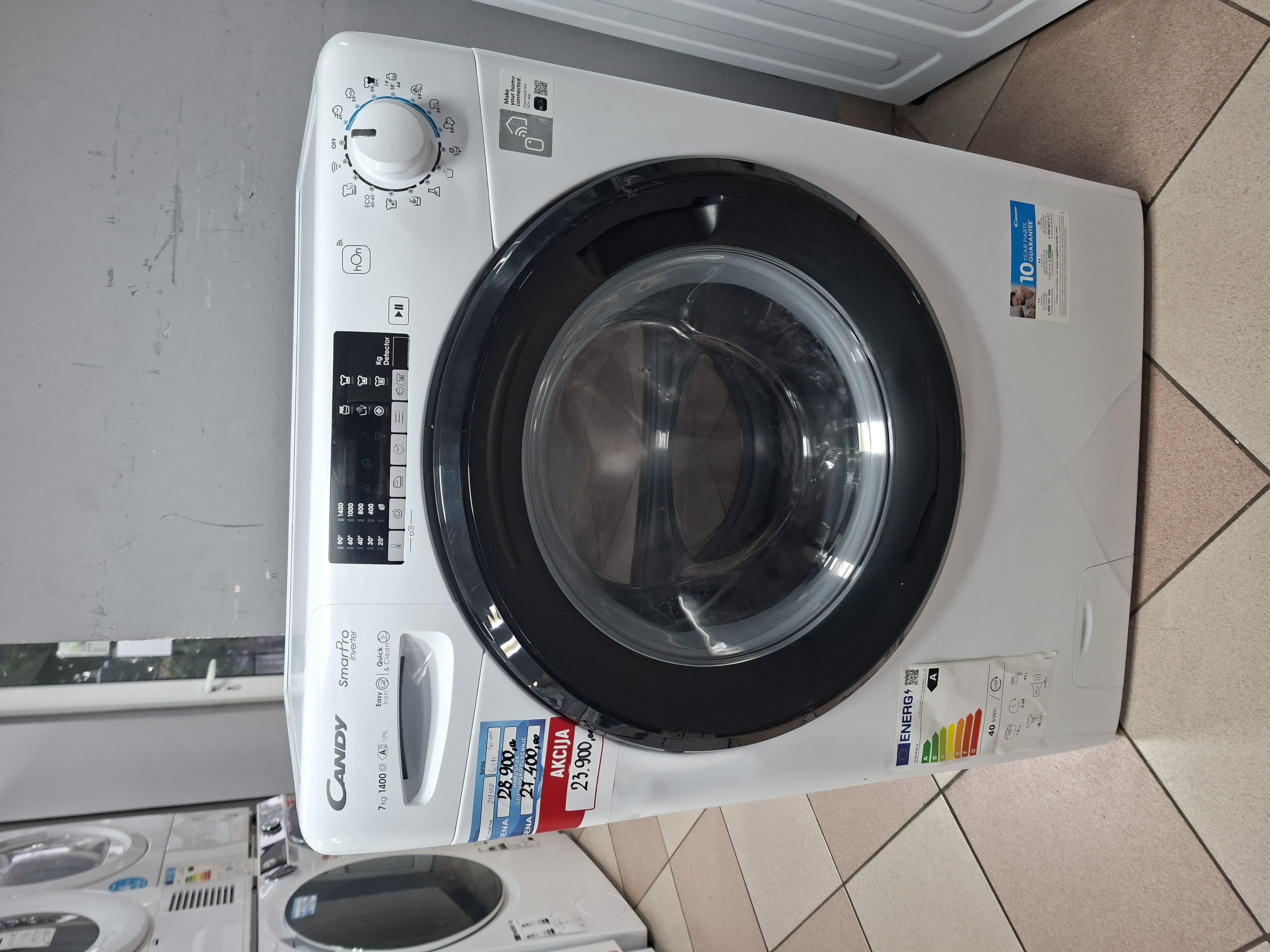 Veš mašina Candy CSO4474TWMB6/1-S , 7 kg, slim