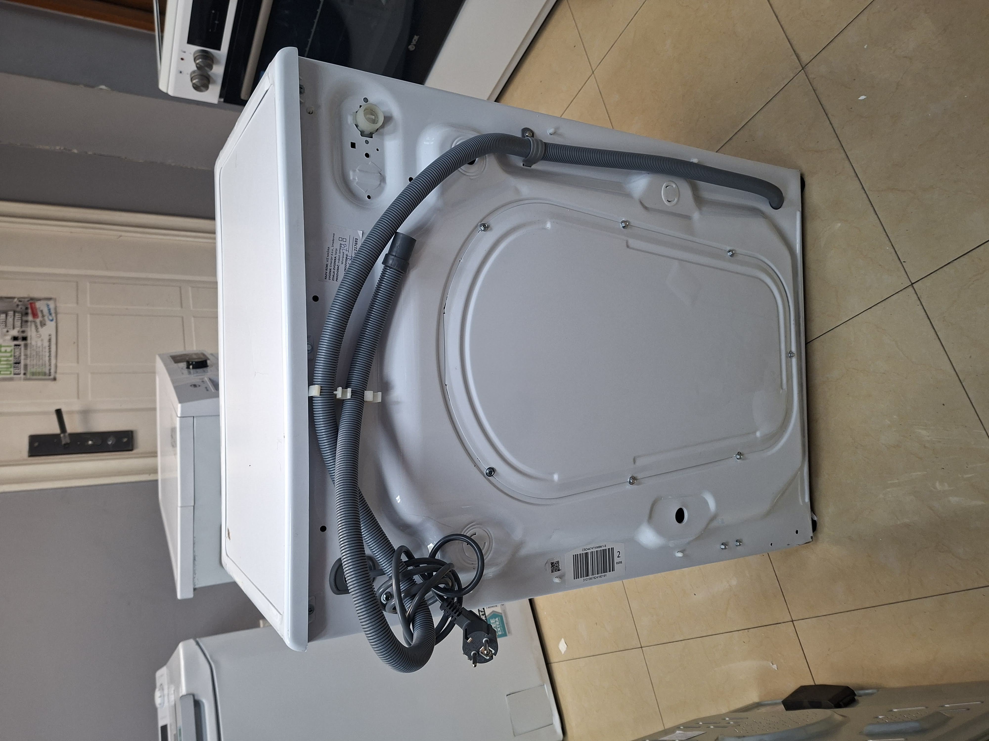 Veš mašina Candy CSO4474TWMB6/1-S , 7 kg, slim