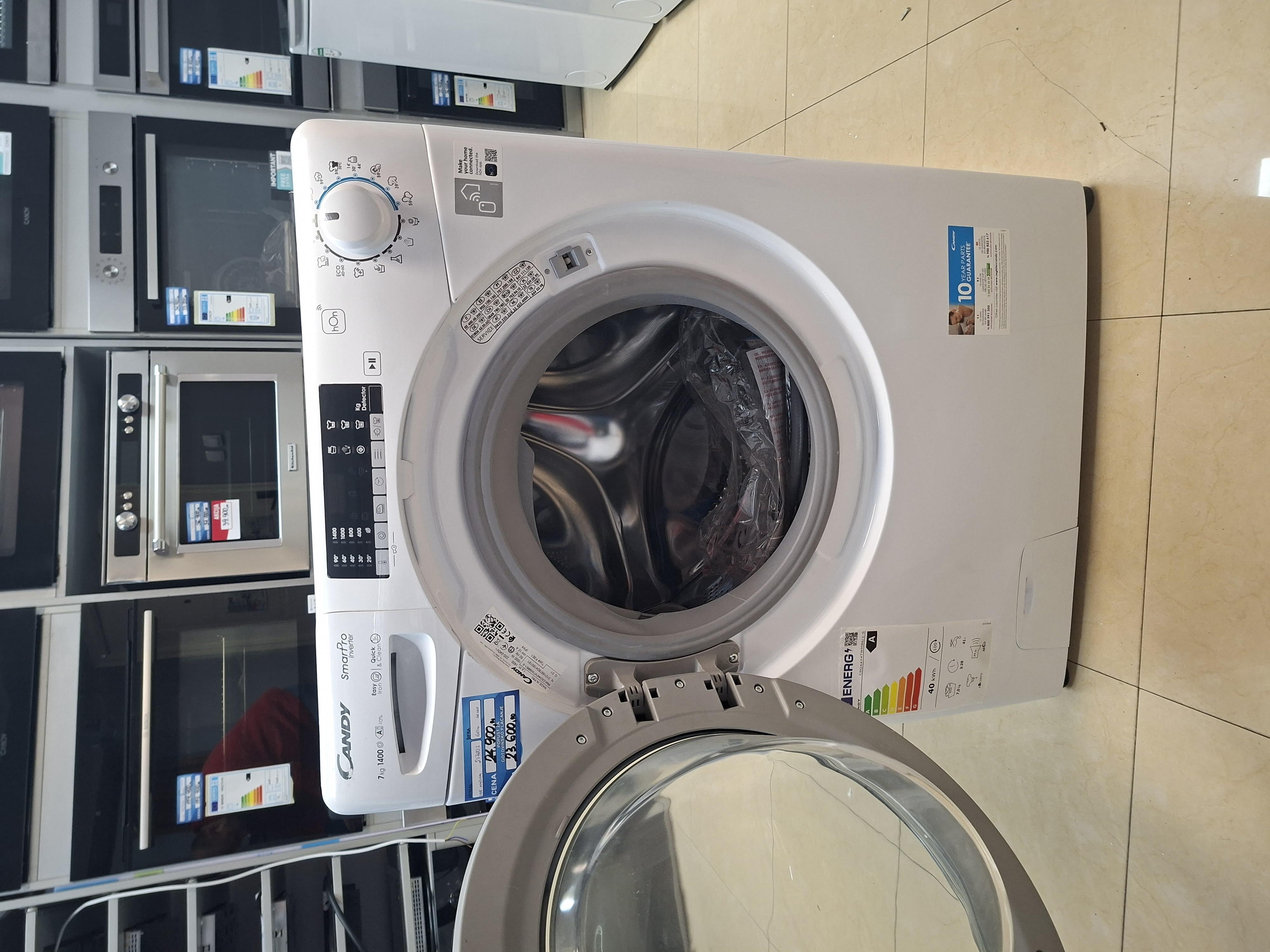 Veš mašina Candy CSO4474TWMB6/1-S , 7 kg, slim