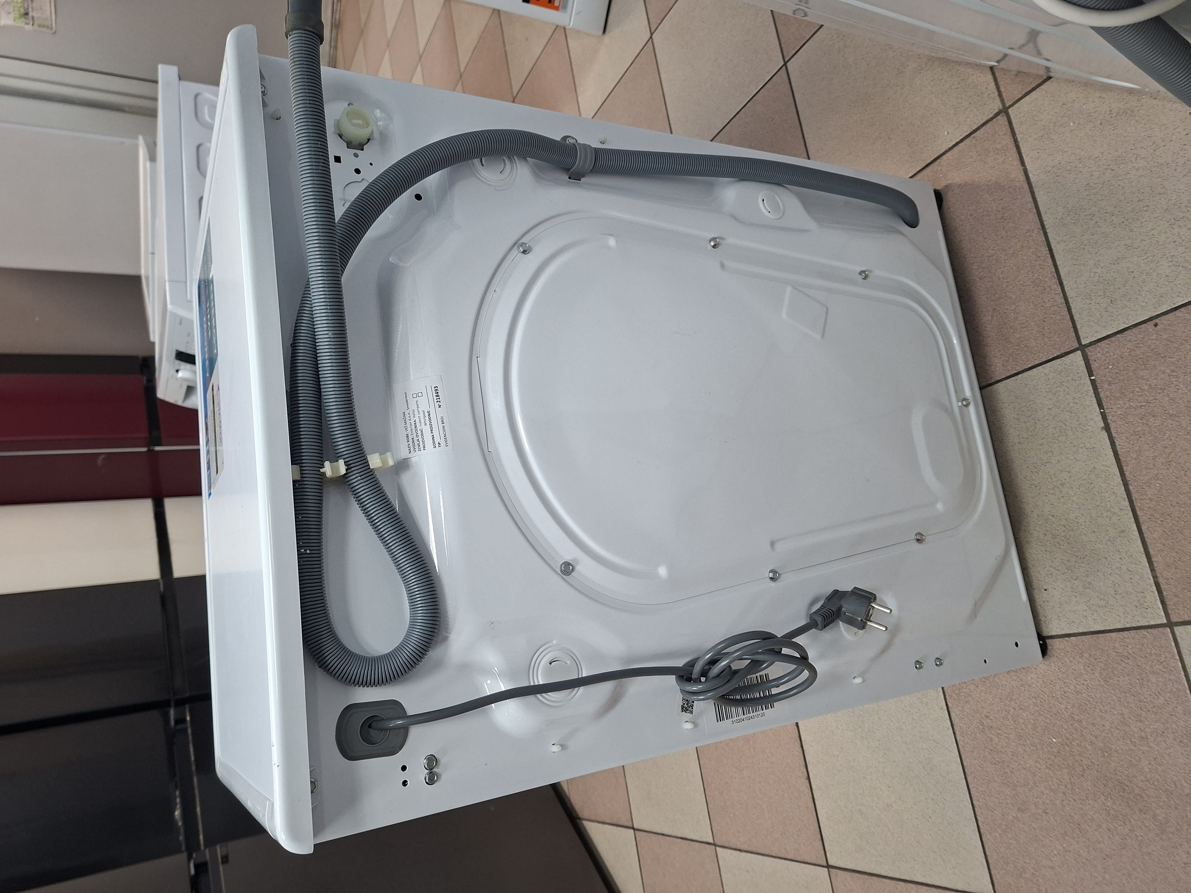 Veš mašina Candy CSO486TWM6/1-S, 8 kg