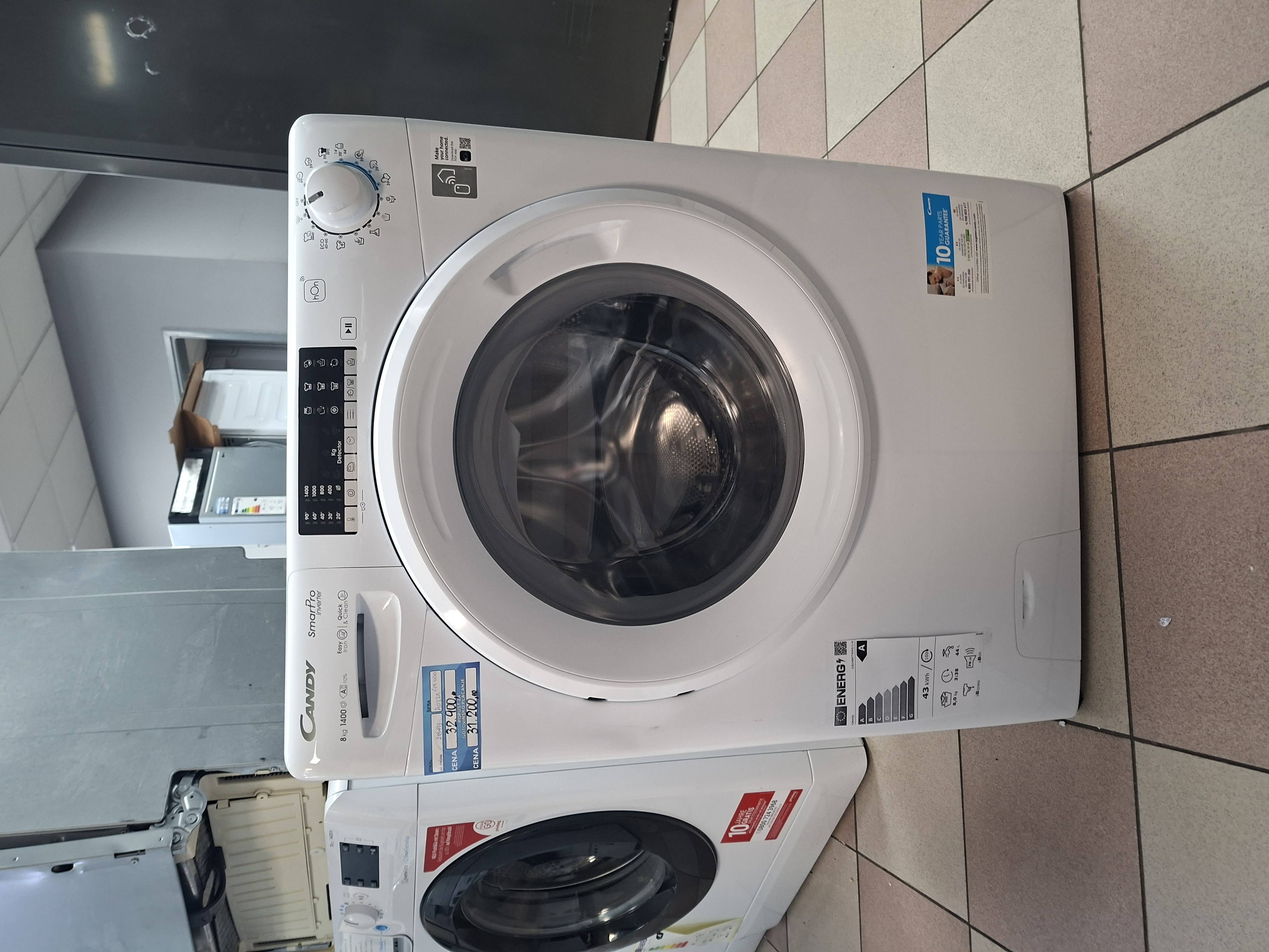 Veš mašina Candy CSO486TWM6/1-S, 8 kg