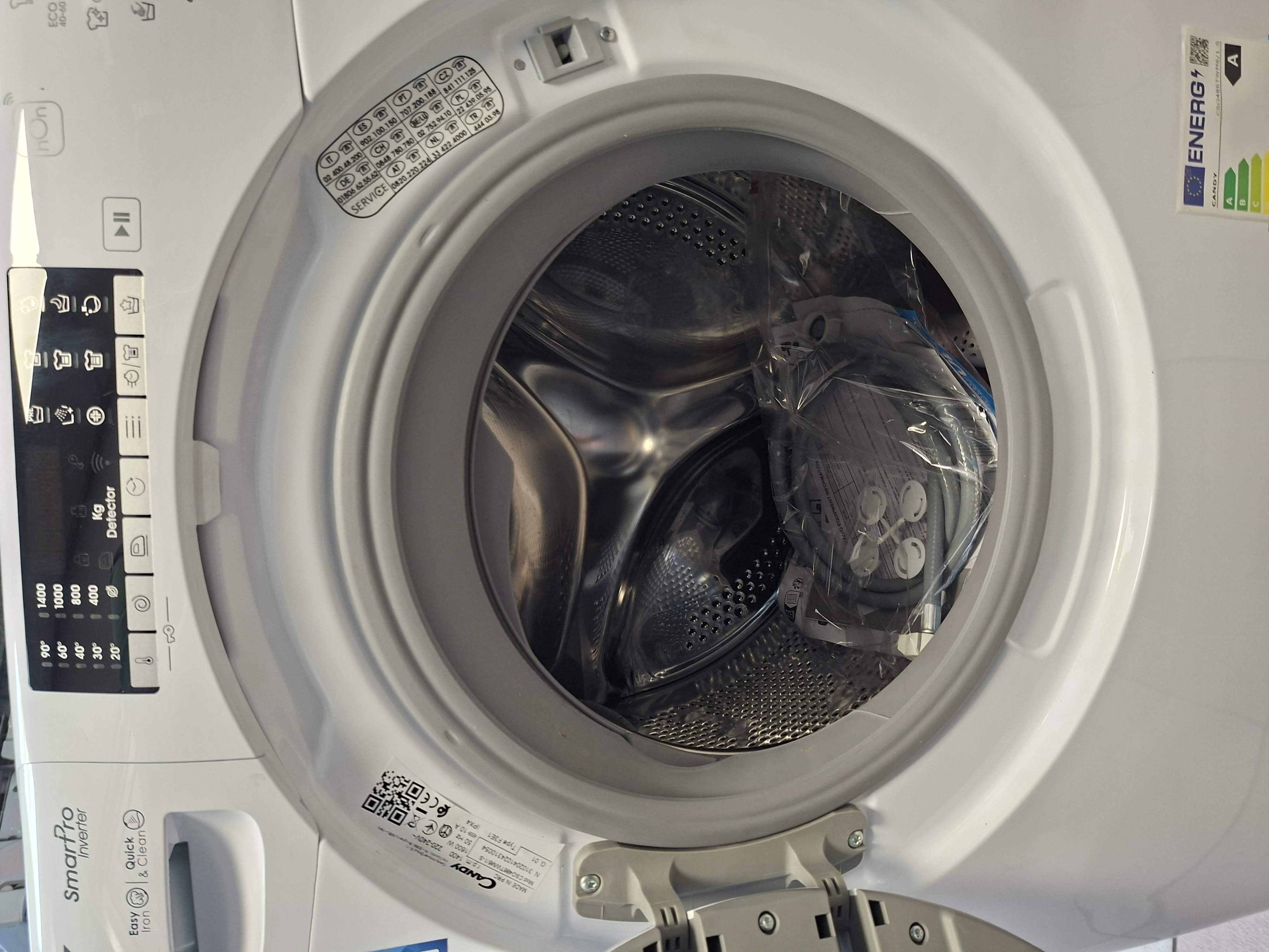 Veš mašina Candy CSO486TWM6/1-S, 8 kg