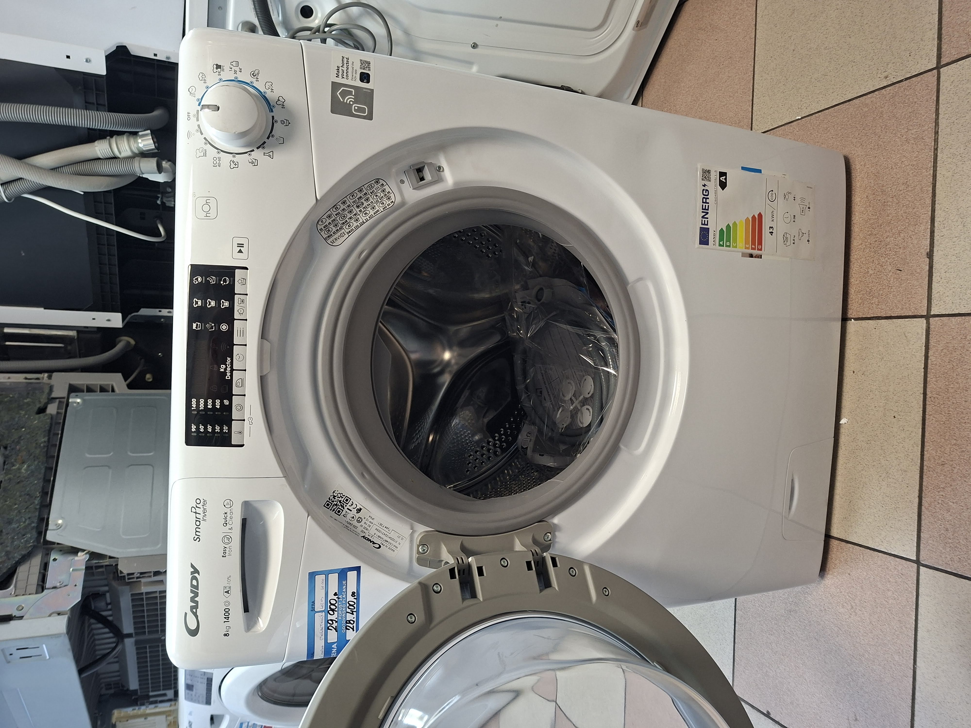 Veš mašina Candy CSO486TWM6/1-S, 8 kg