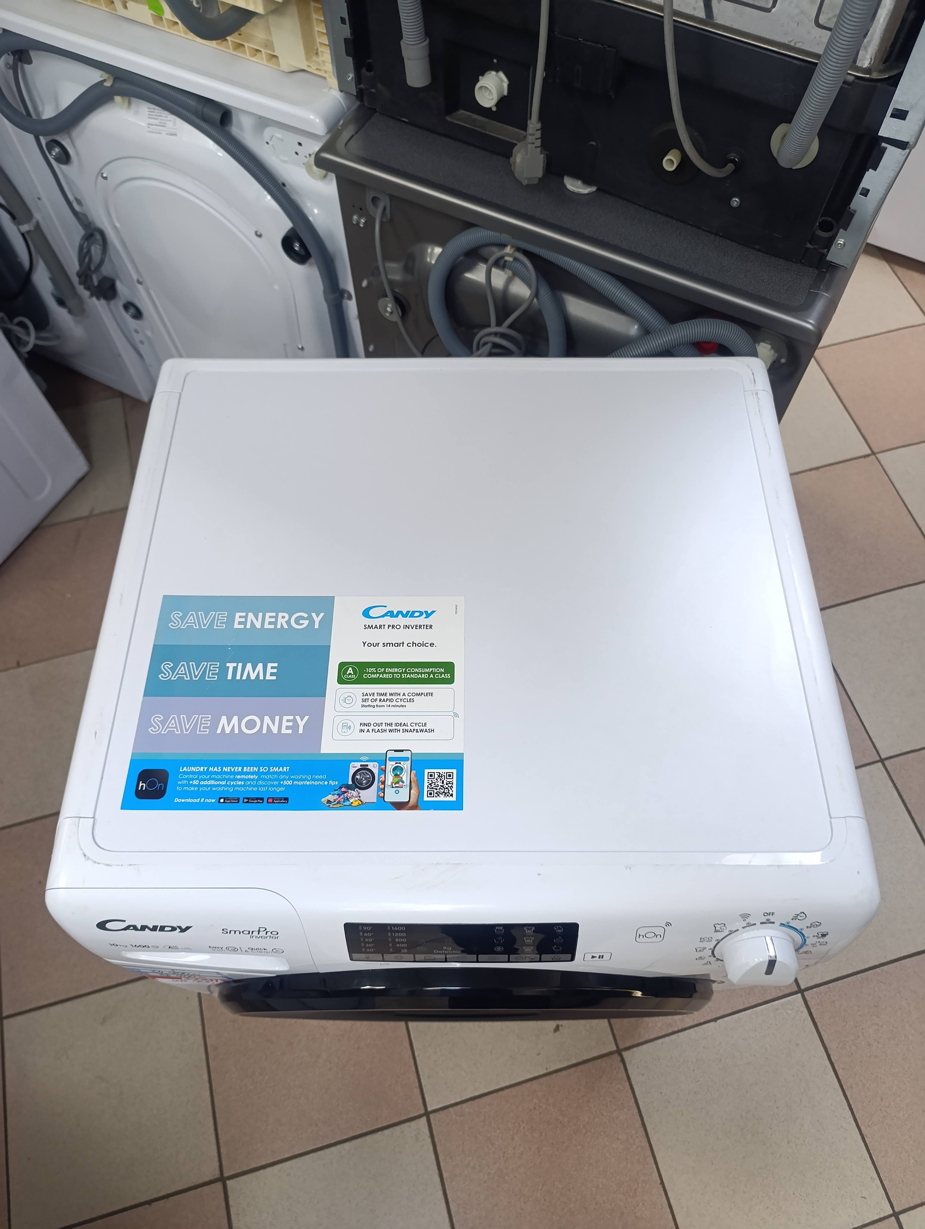 Veš mašina Candy CSO6106TWMB6/1-S , 10 kg.