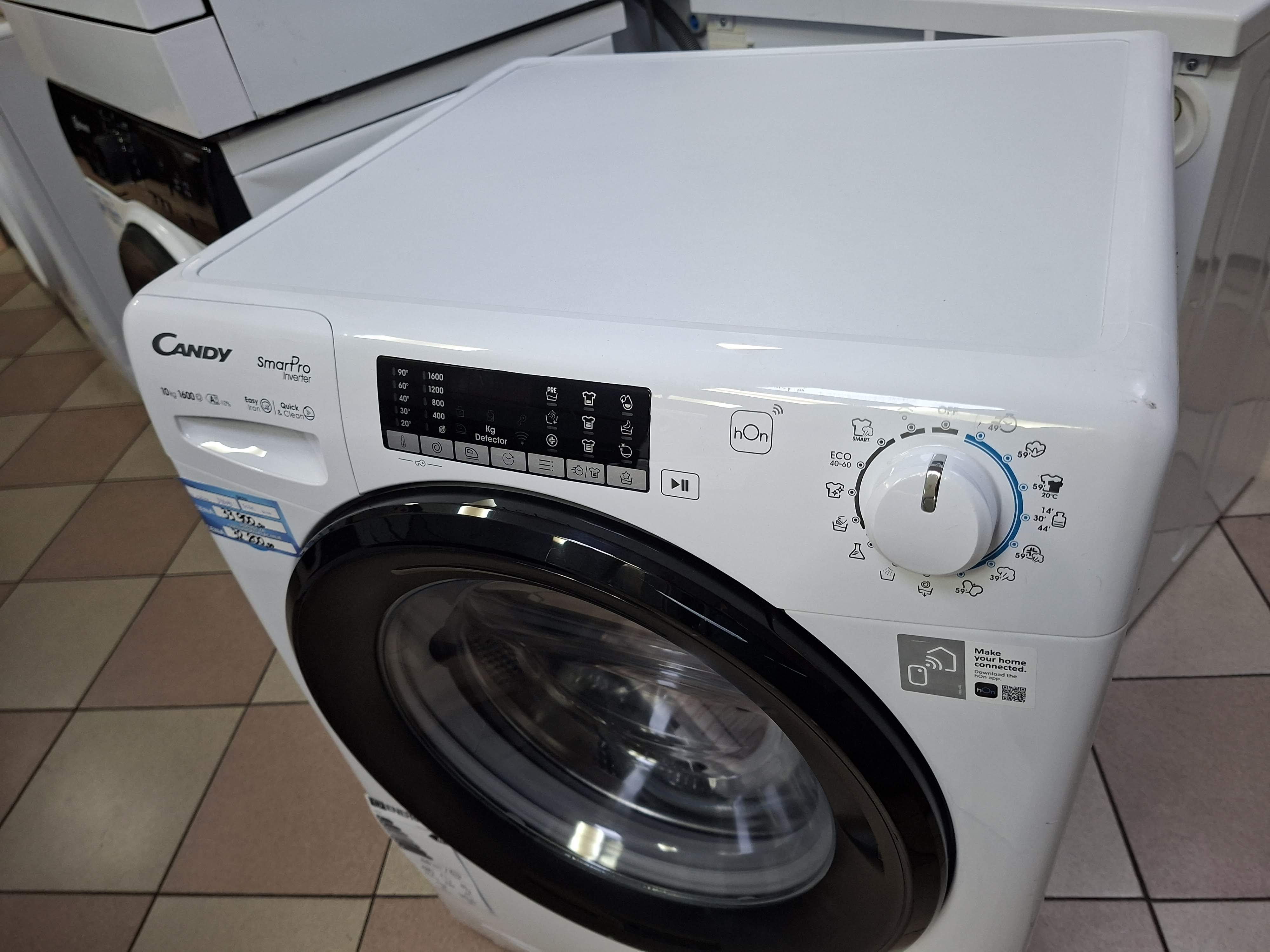 Veš mašina Candy CSO6106TWMB6/1-S , 10 kg.