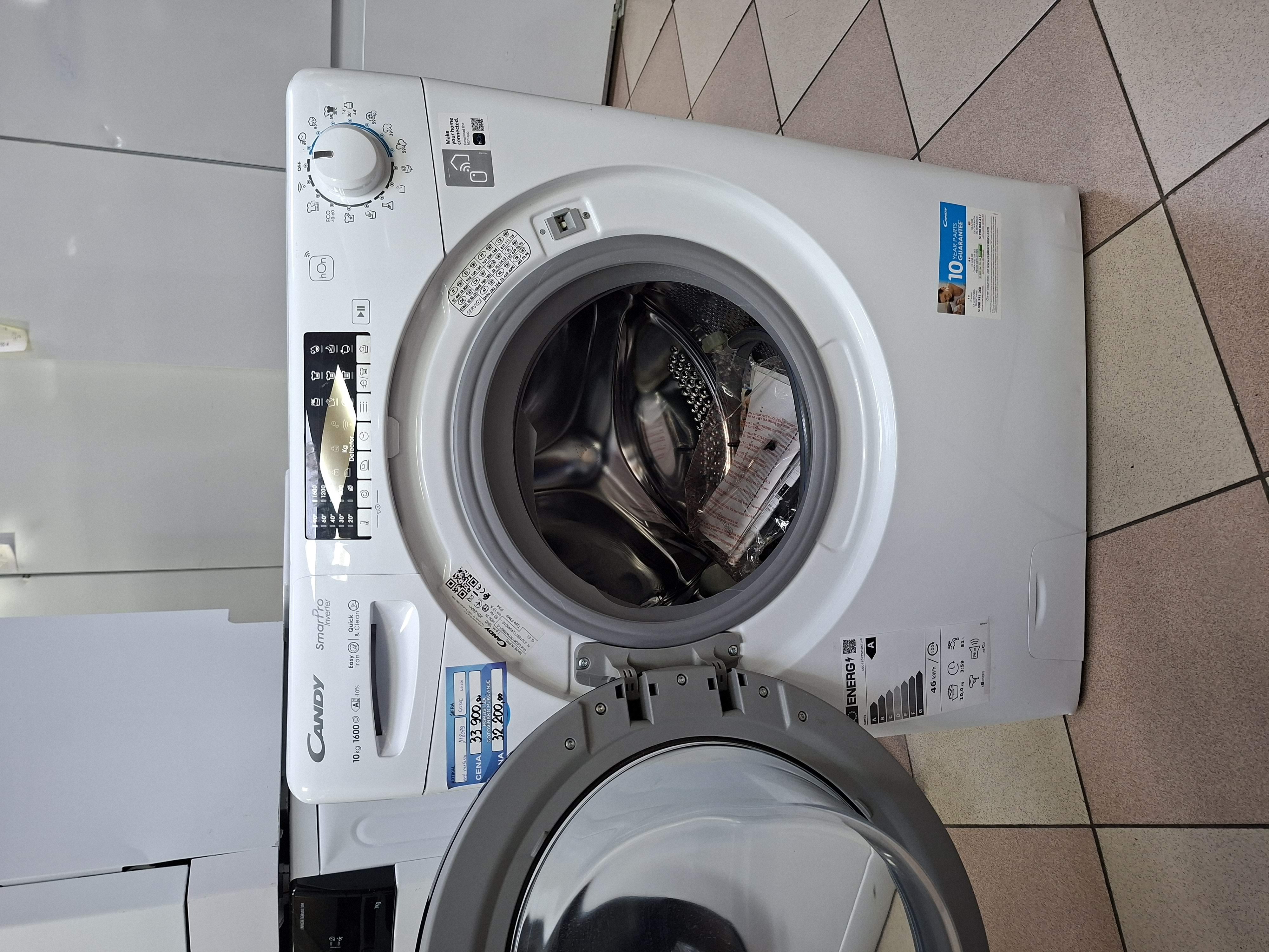 Veš mašina Candy CSO6106TWMB6/1-S , 10 kg.