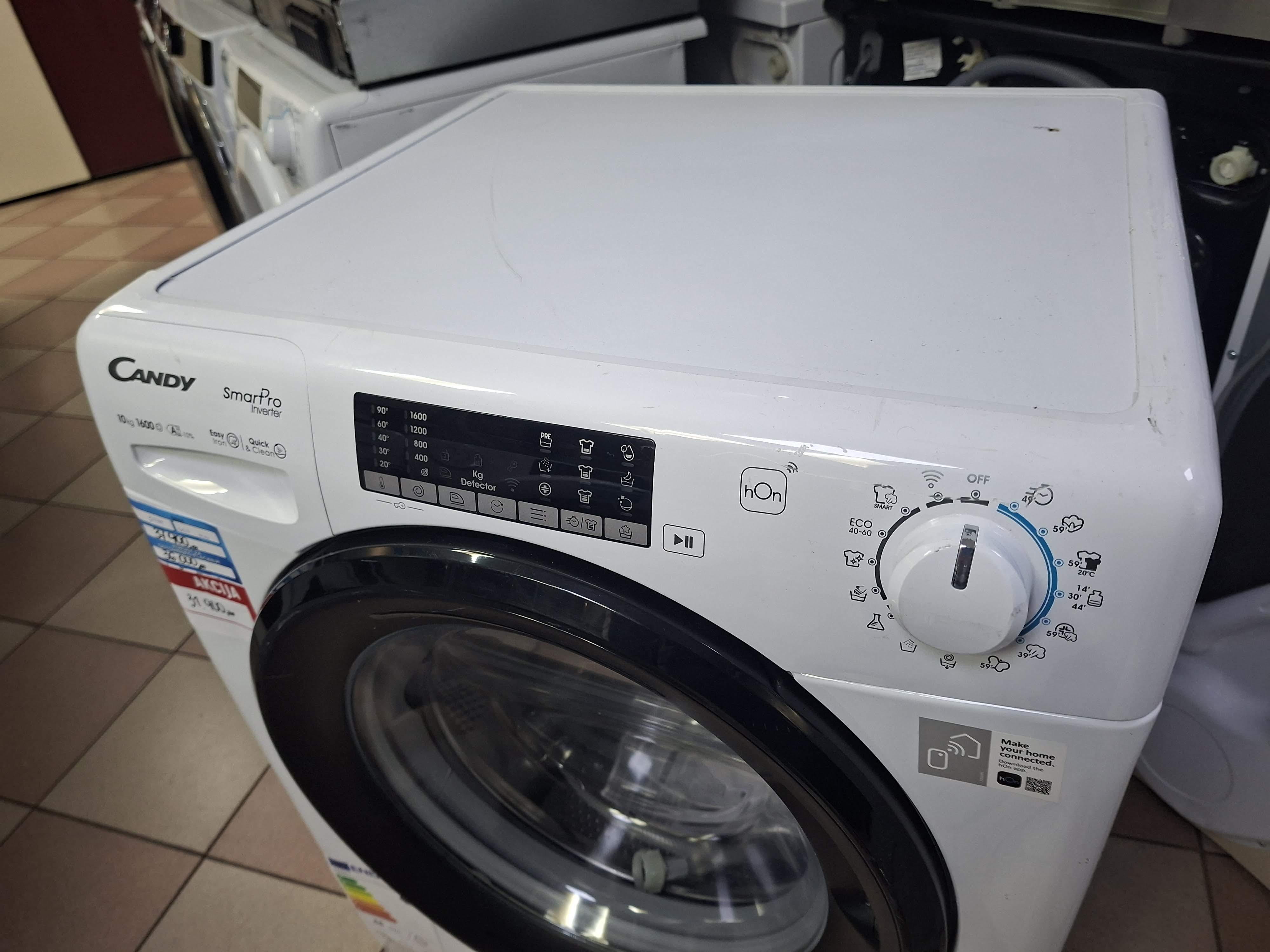 Veš mašina Candy CSO6106TWMB6/1-S , 10 kg.